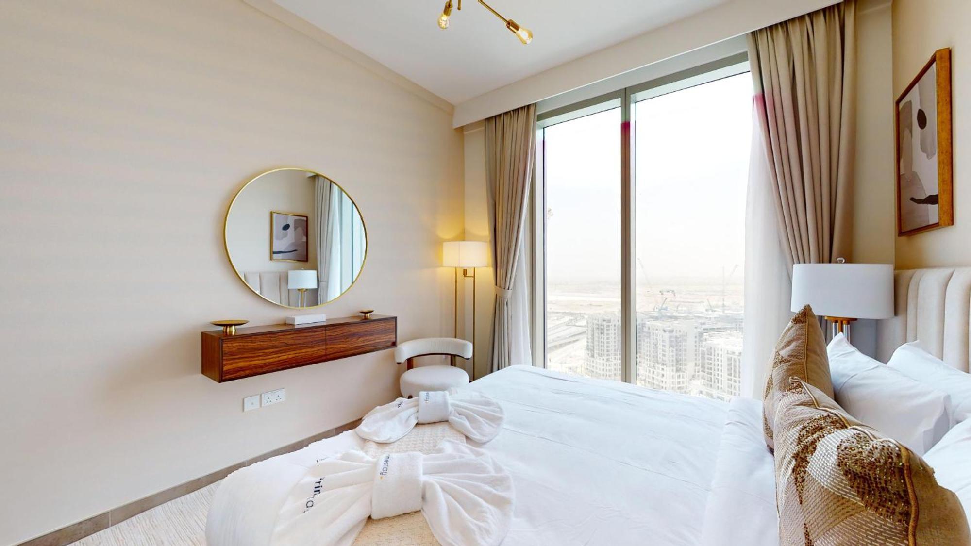 Primestay - Magnificent 2br In Creek Gate 2 - Creek Harbour Apartment