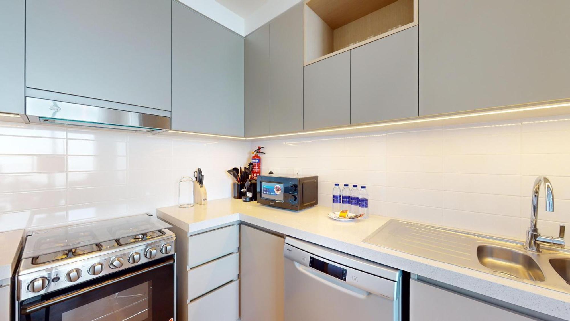Primestay - Magnificent 2br In Creek Gate 2 - Creek Harbour