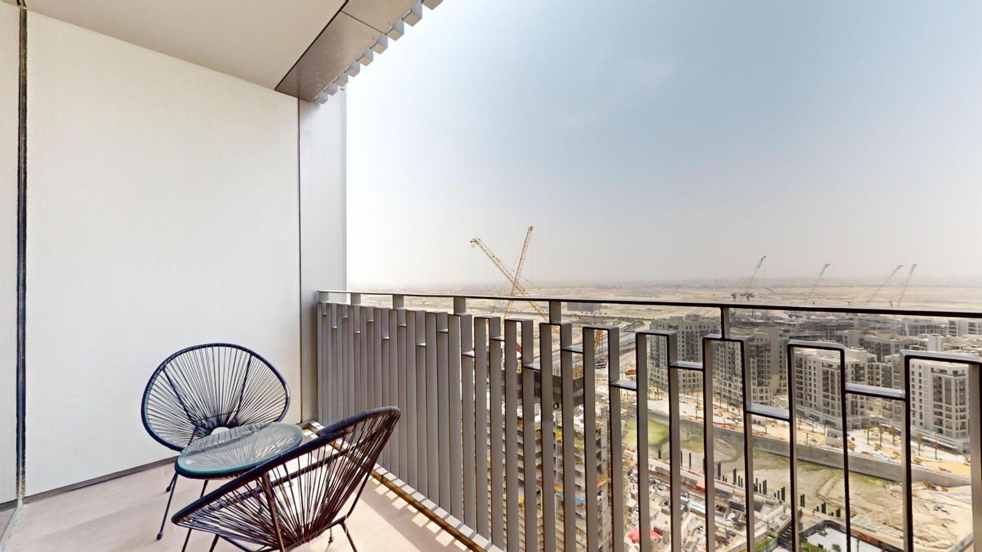 Primestay - Magnificent 2br In Creek Gate 2 - Creek Harbour Apartment Dubai