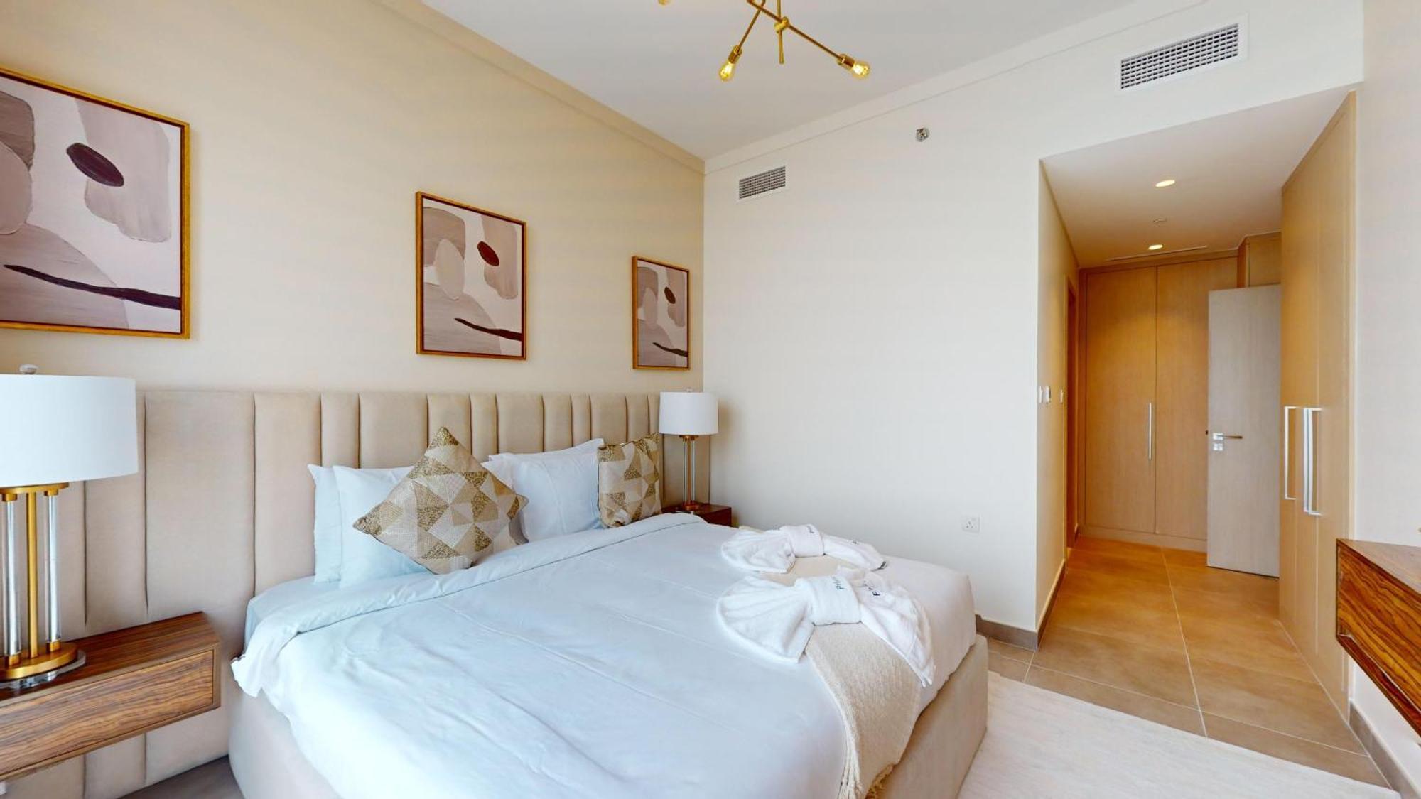 Apartment Primestay - Magnificent 2br In Creek Gate 2 - Creek Harbour Dubai