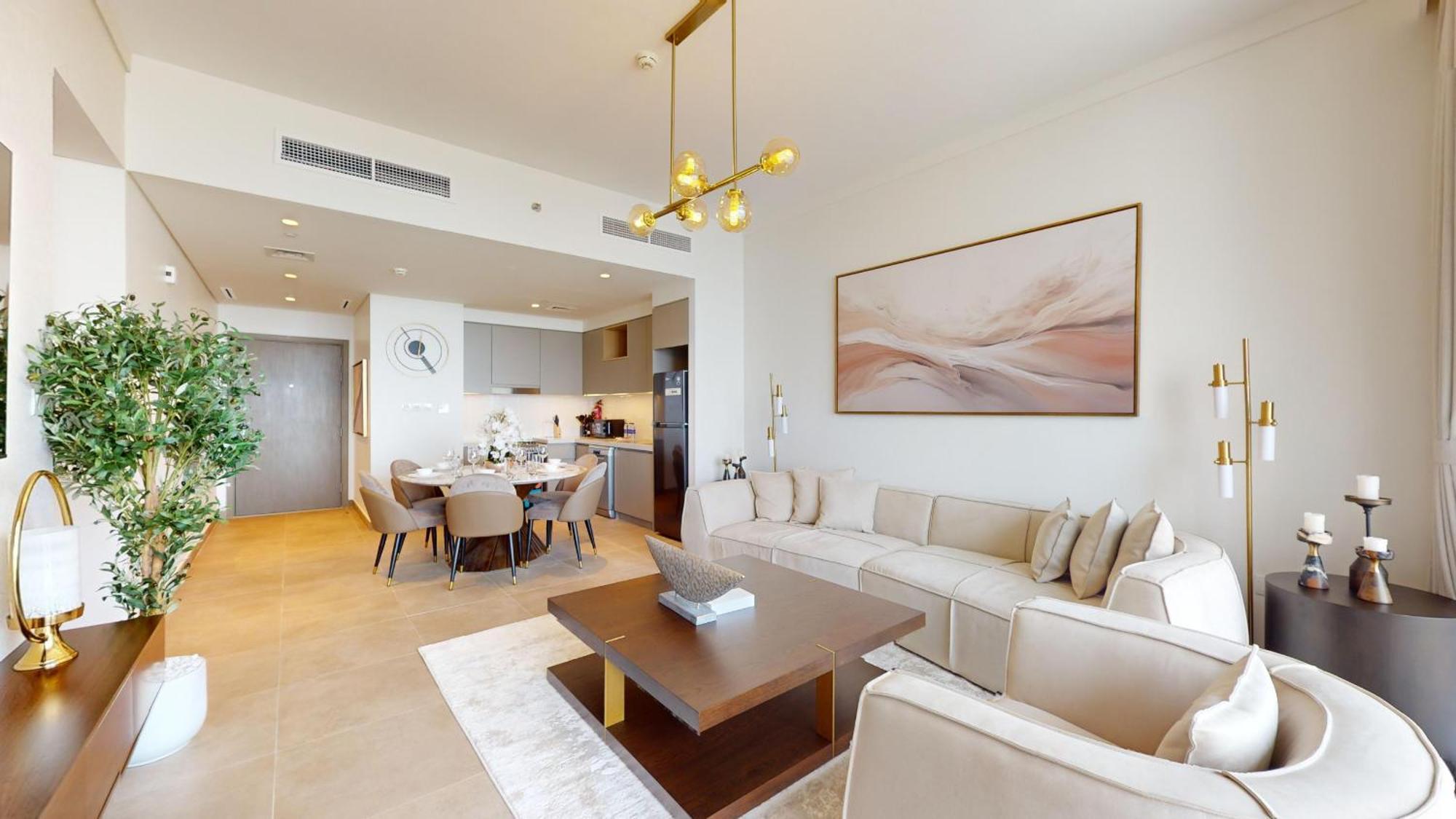 Primestay - Magnificent 2br In Creek Gate 2 - Creek Harbour Apartment Dubai
