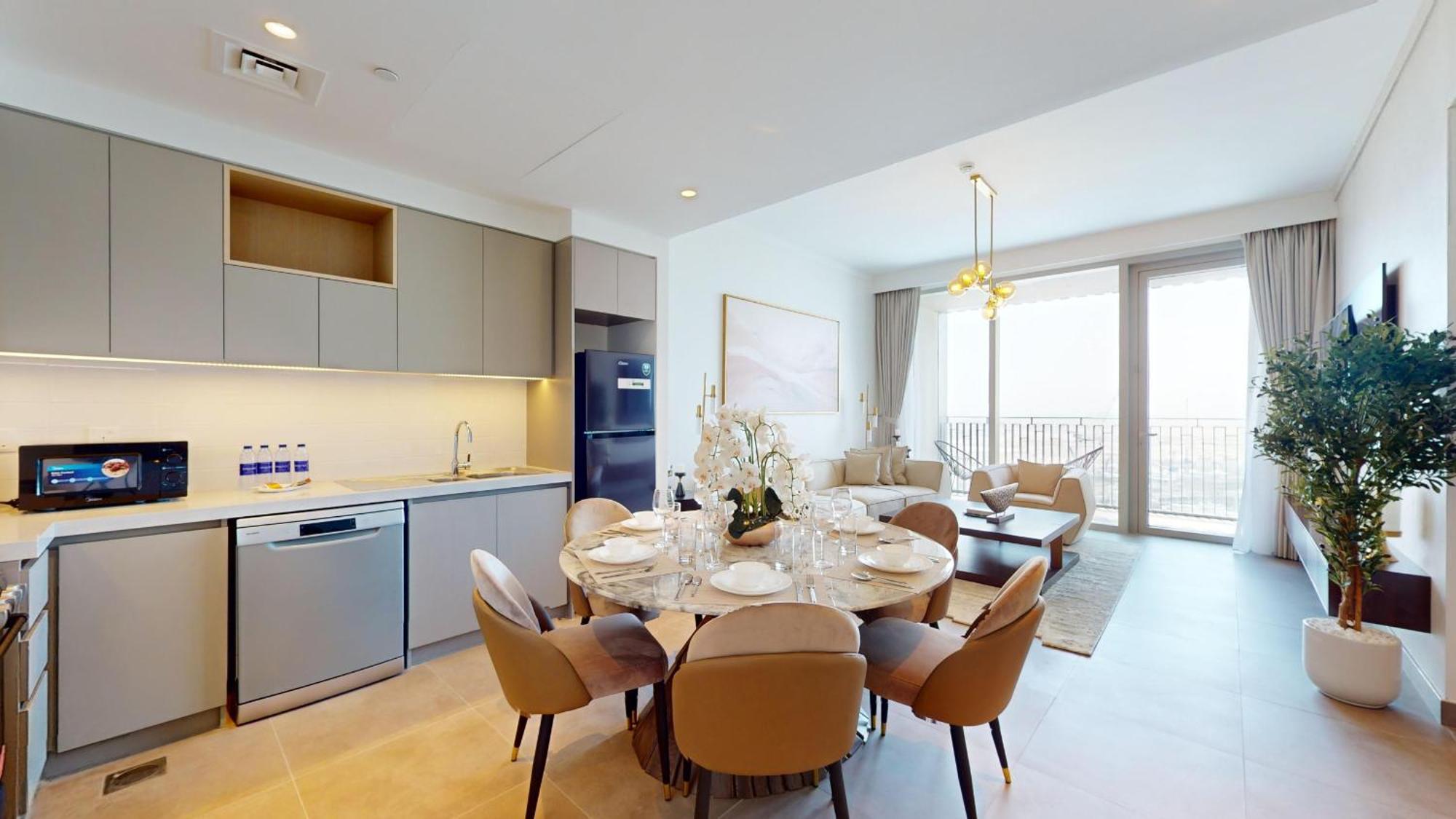 Primestay - Magnificent 2br In Creek Gate 2 - Creek Harbour Dubai