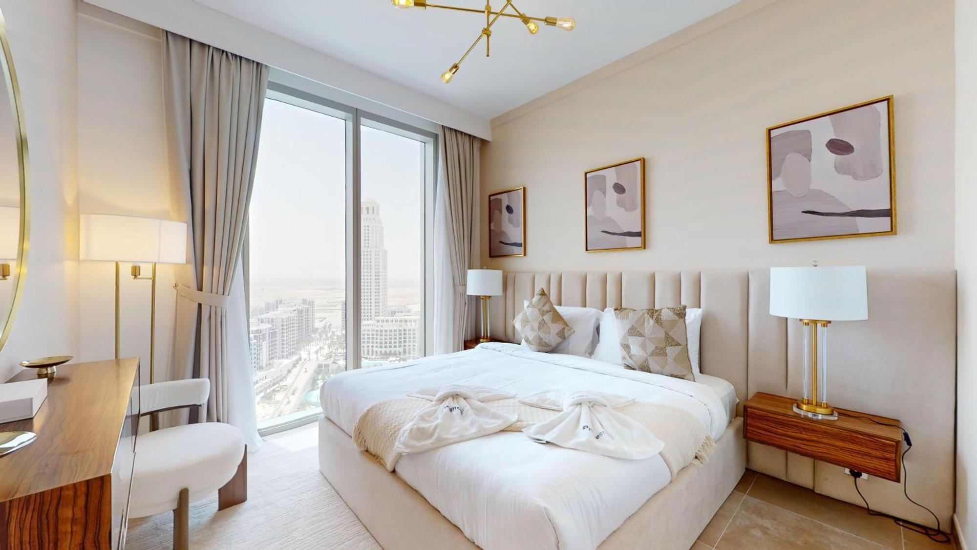 Primestay - Magnificent 2br In Creek Gate 2 - Creek Harbour * Dubai