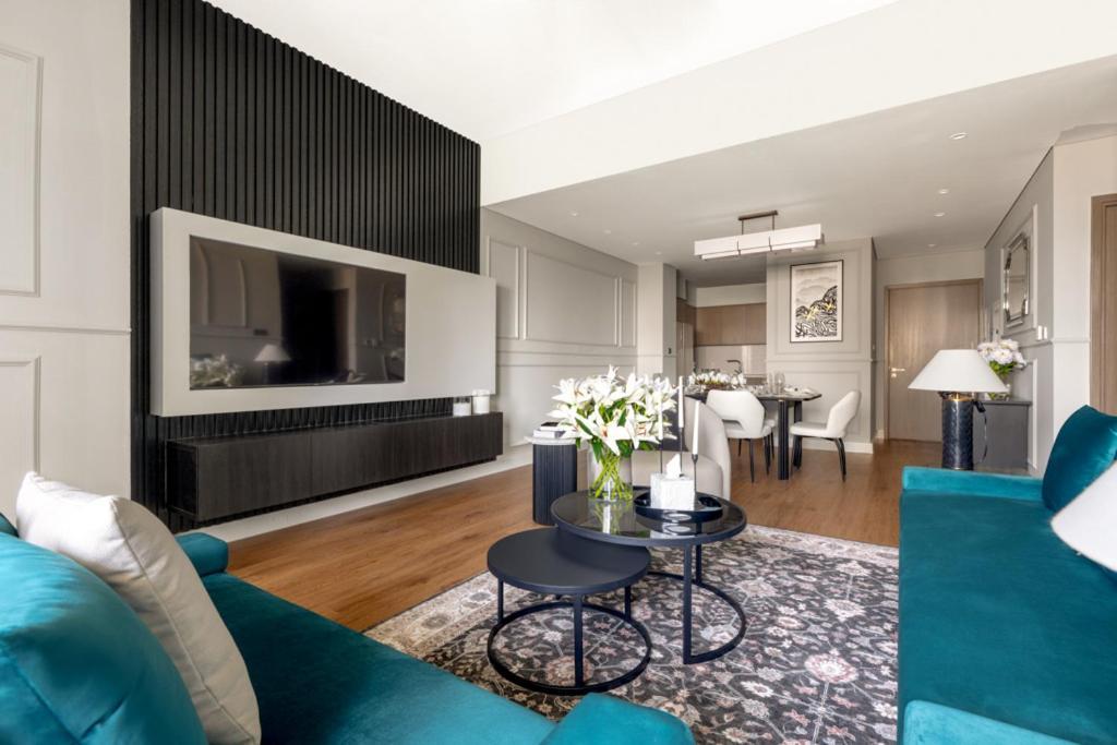 Magnificent 3 Bedroom With Stunning Burj Khalifa View