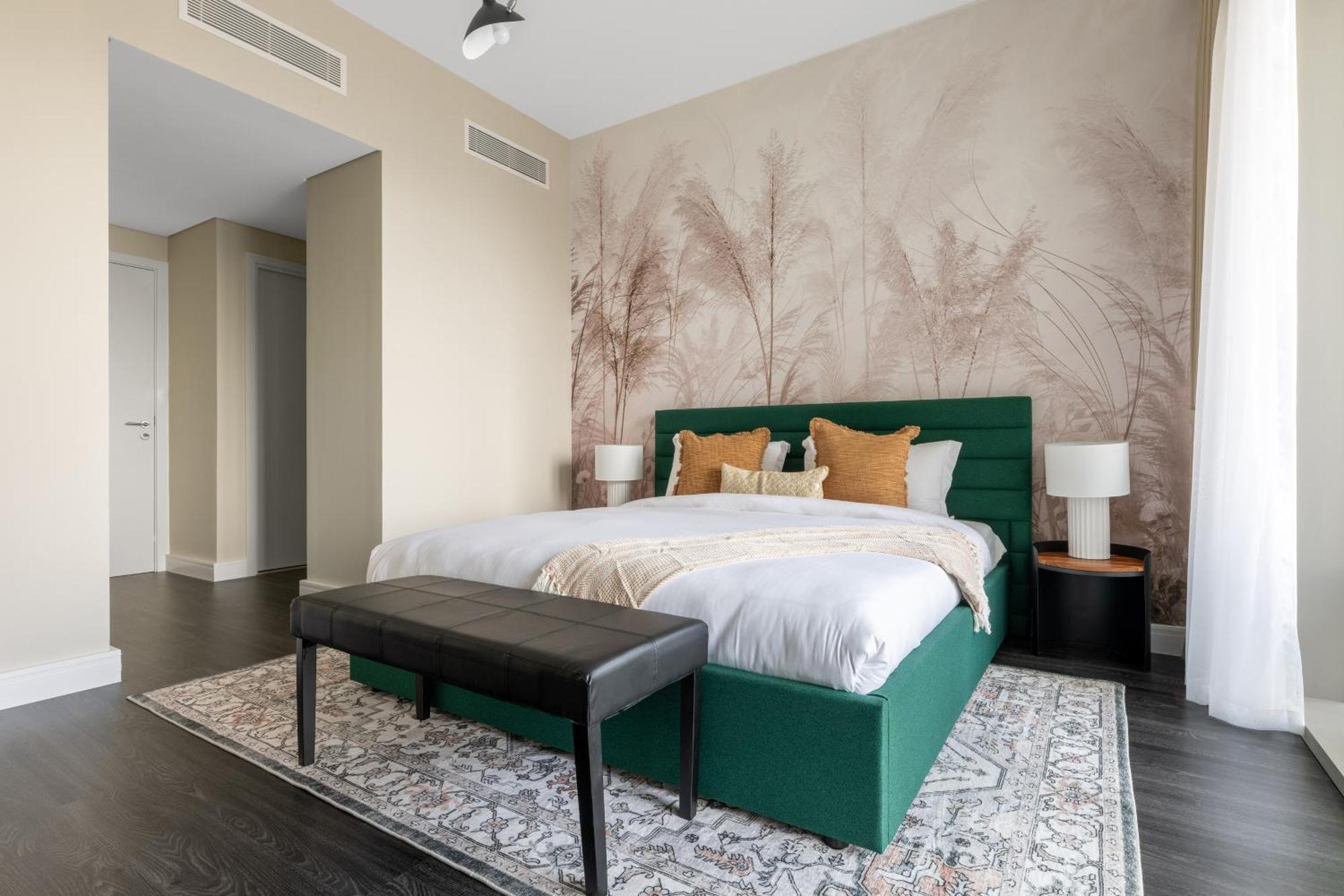 Magnificent - Lavish 3+ 1 Bedroom With Amazing Burj Khalifa View Apartment