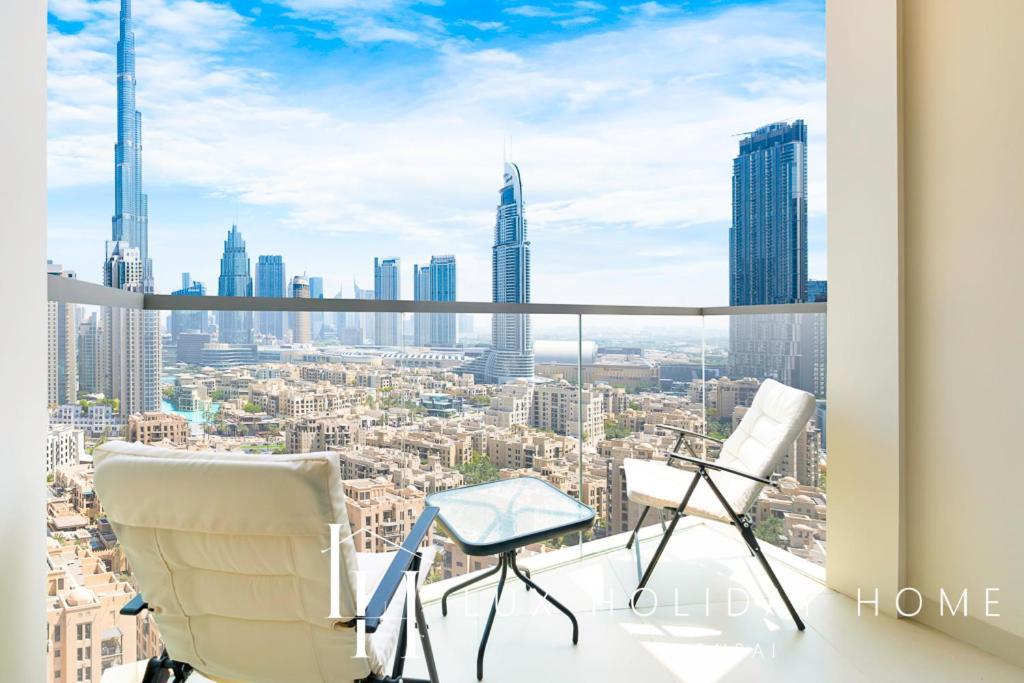 Apartment Lux The Executive Burj Khalifa View Dubai