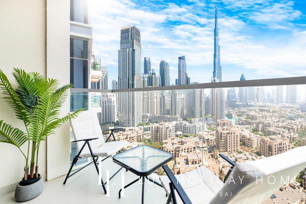 Lux The Executive Burj Khalifa View * Dubai