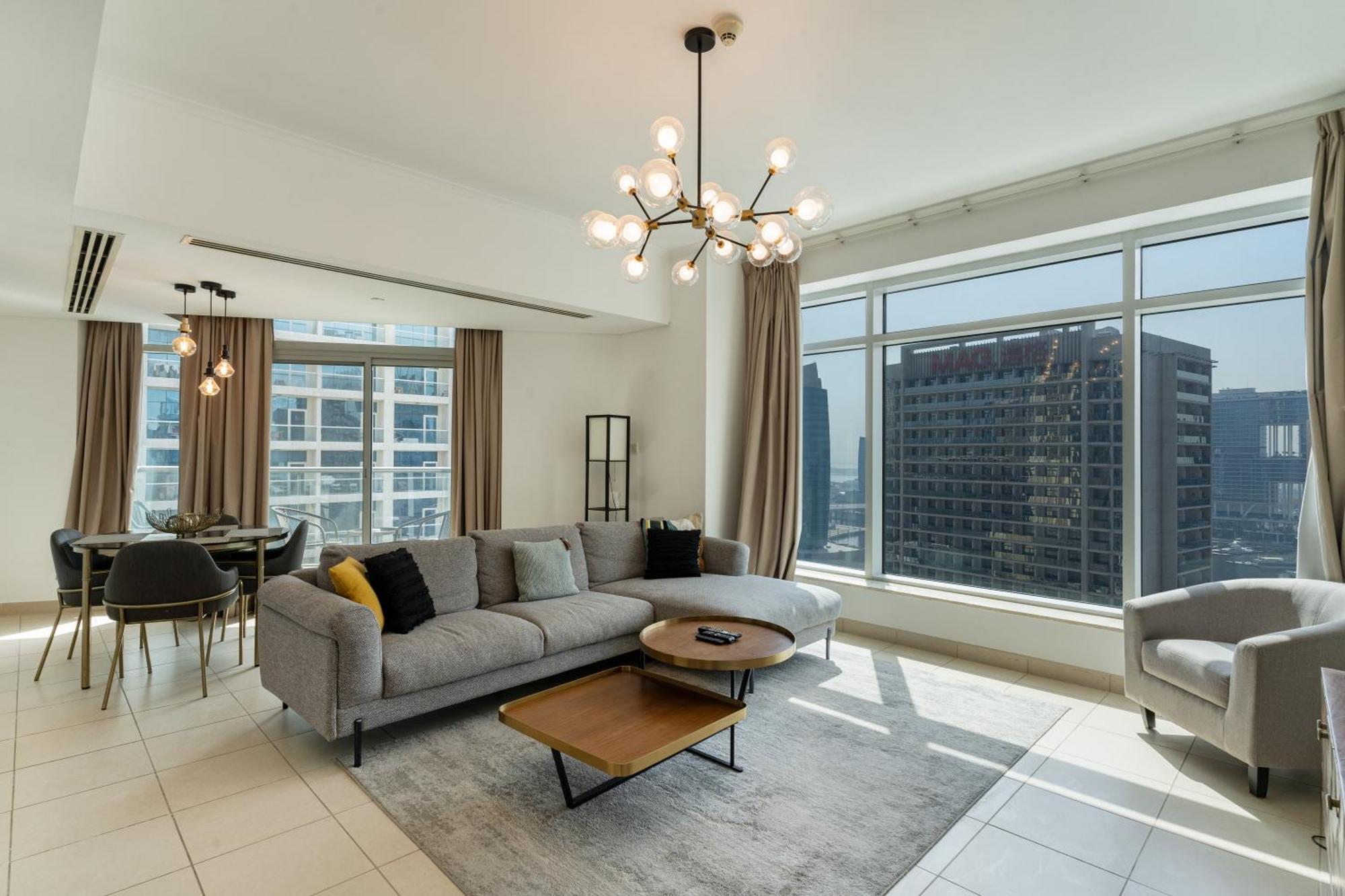 Burj Views C - 1br - Allsopp&allsopp Apartment Dubai
