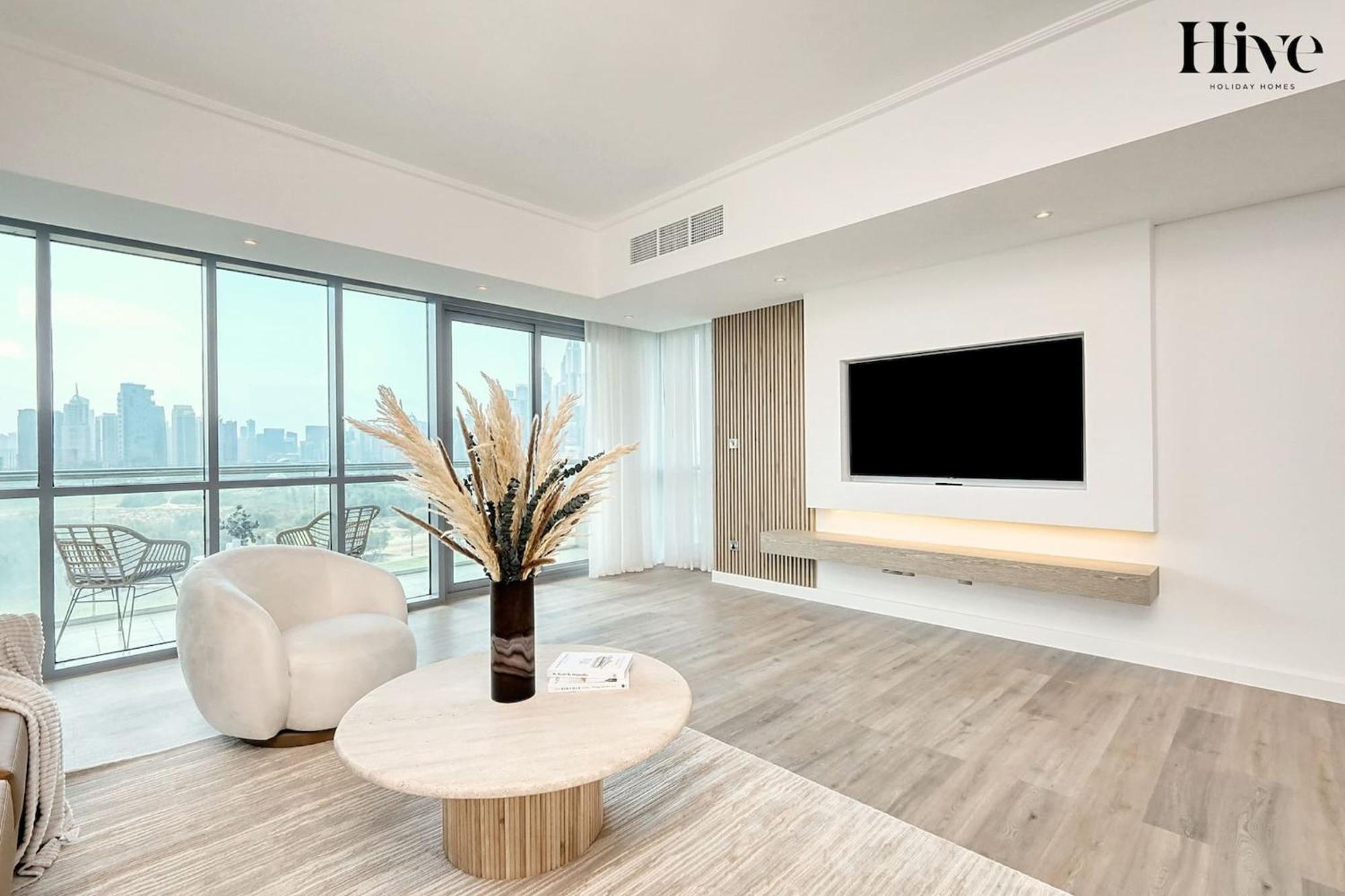 Apartment Luxury 3 Bedroom With Golf Course Views Dubai