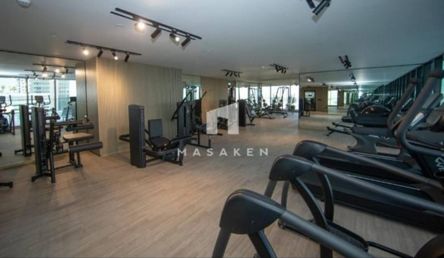 Spacious 2 Bedroom With Big Balcony In Jvc Apartment