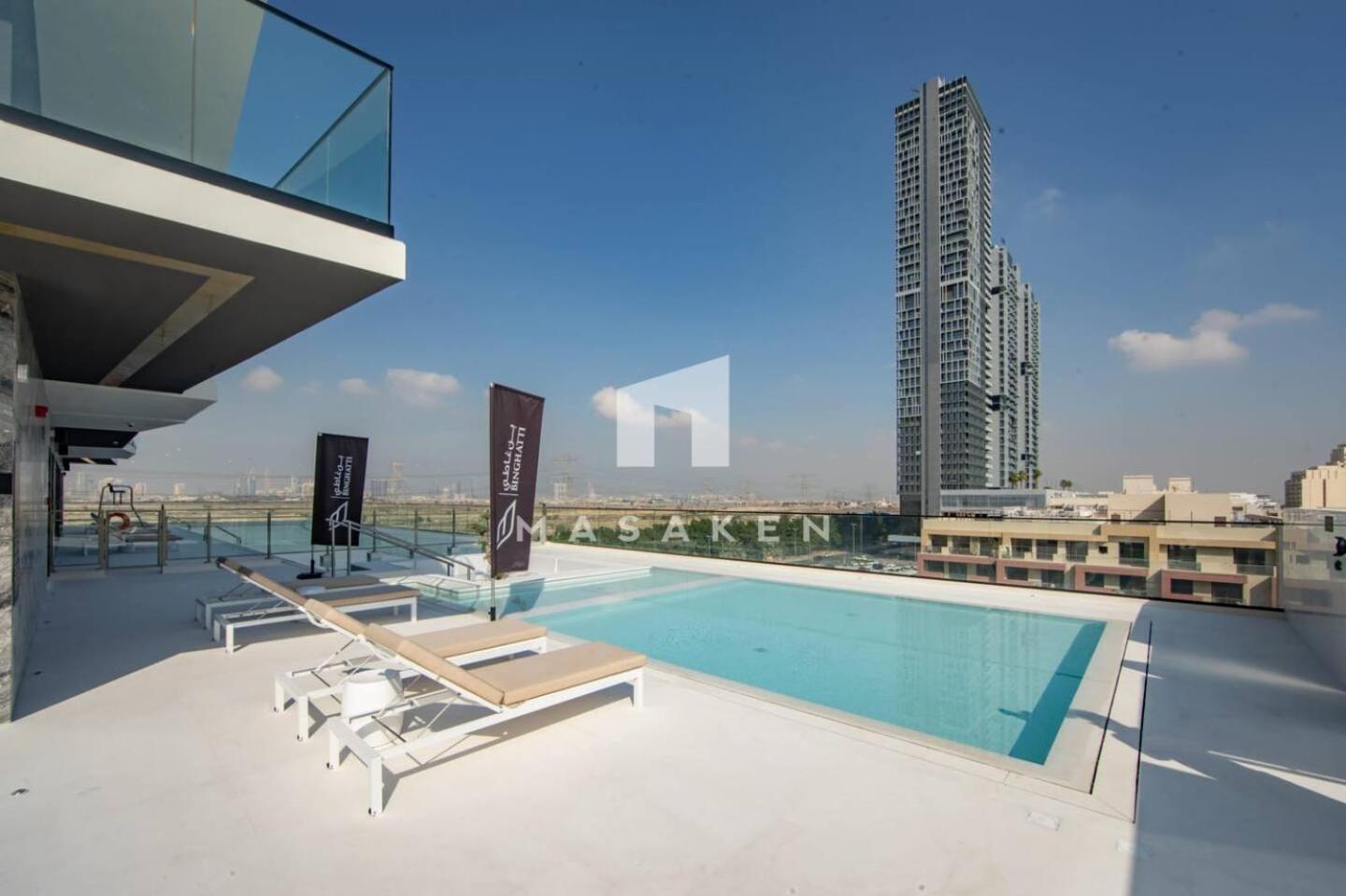 Spacious 2 Bedroom With Big Balcony In Jvc Apartment