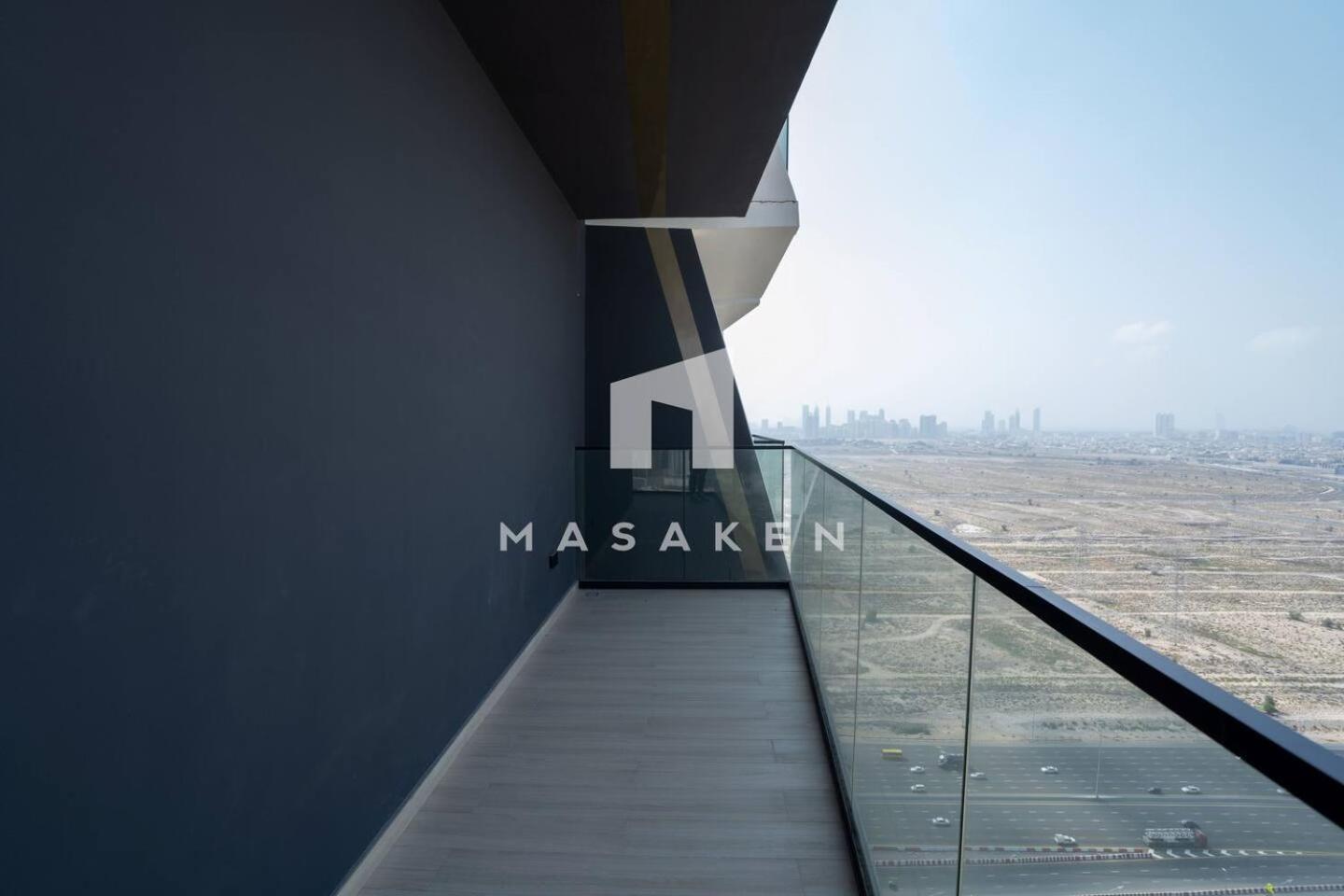 Spacious 2 Bedroom With Big Balcony In Jvc * Dubai