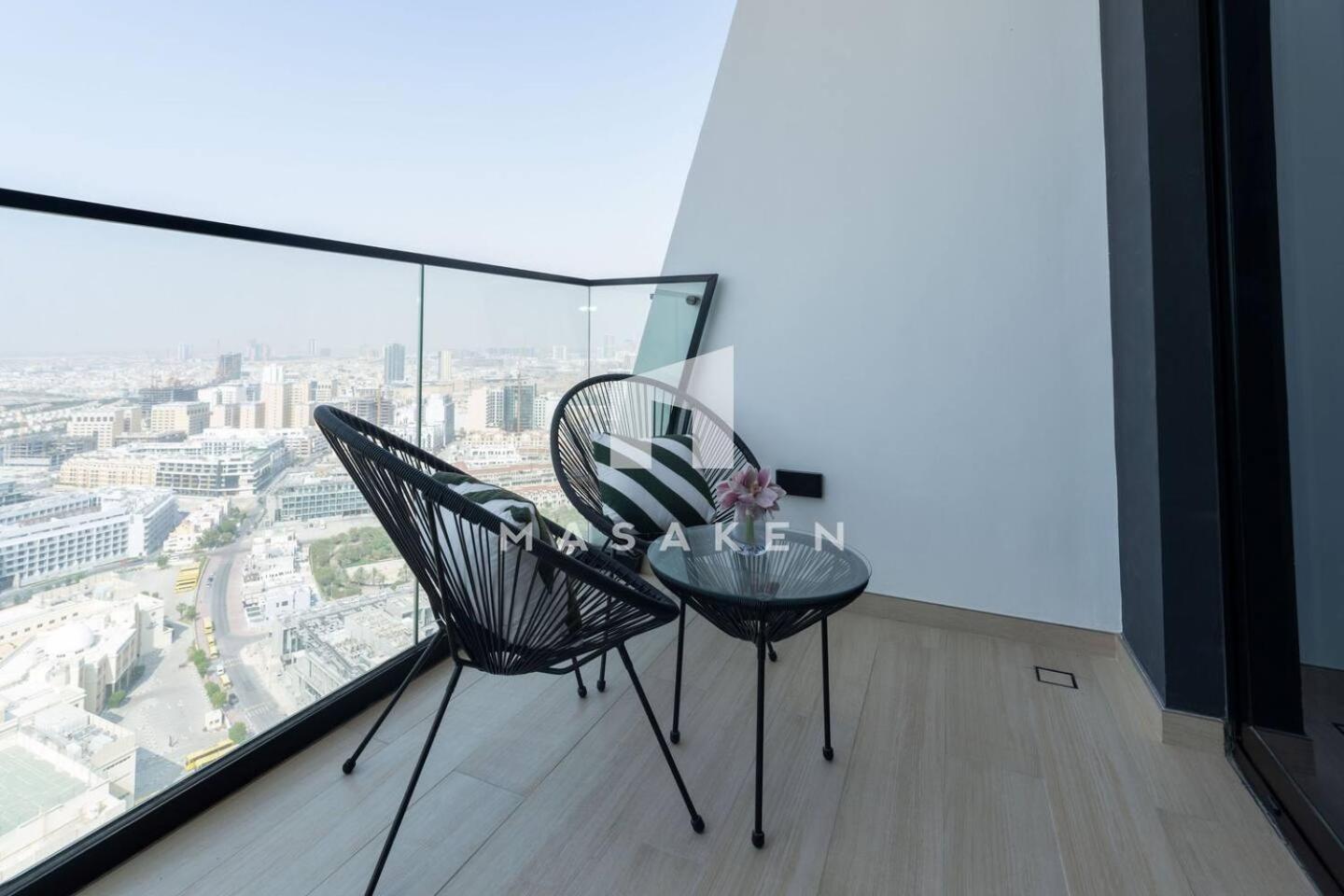 Spacious 2 Bedroom With Big Balcony In Jvc Apartment