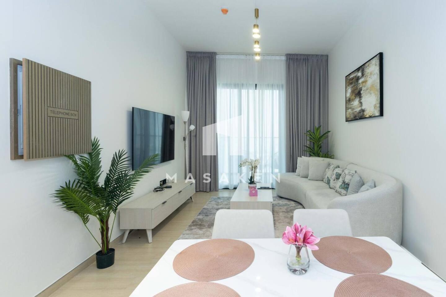 Spacious 2 Bedroom With Big Balcony In Jvc Apartment
