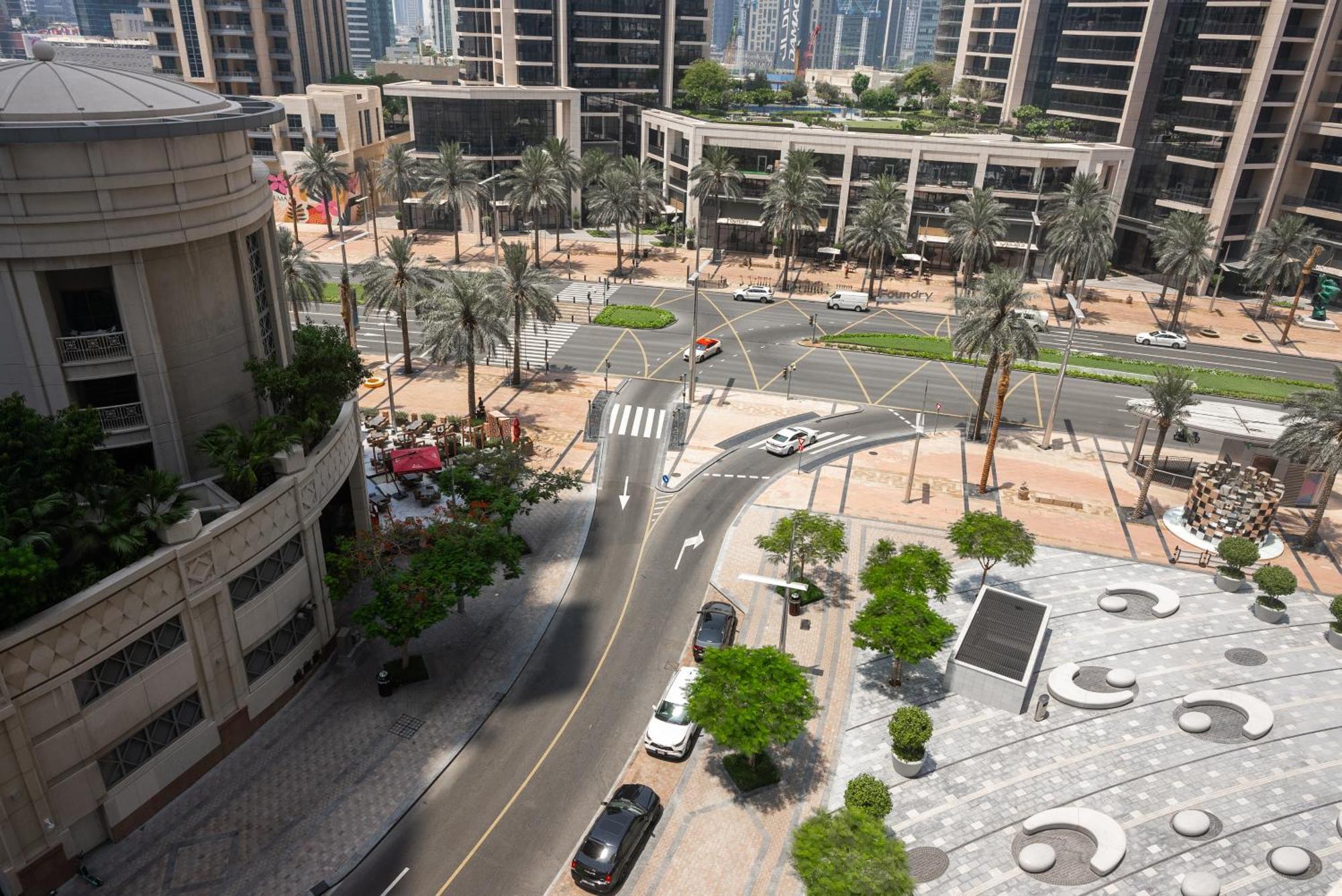 In Downtown In Act I Act Ii Dubai