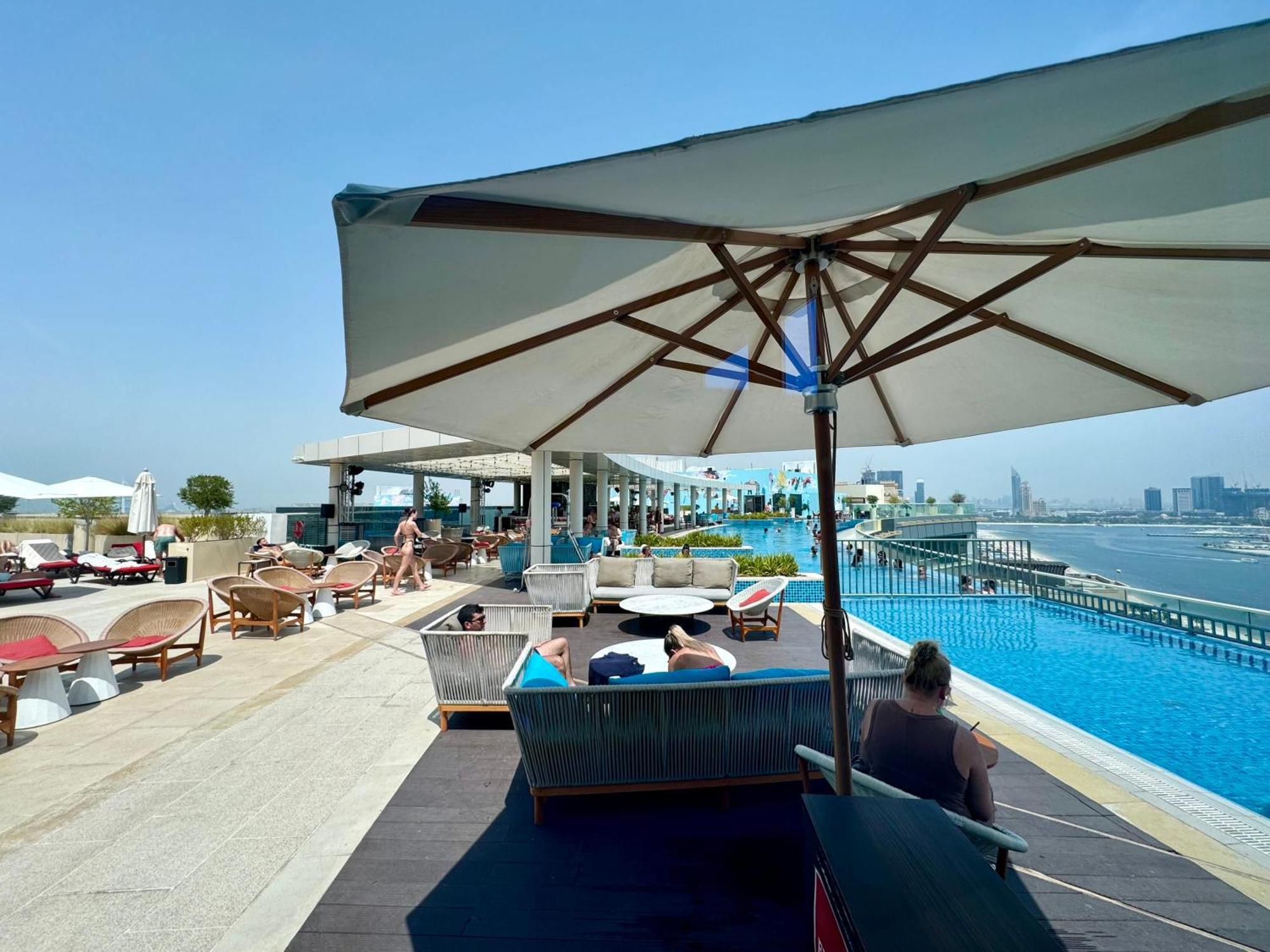 Apartment Hospitality Expert 7 Palm - Pool Bar Dubai