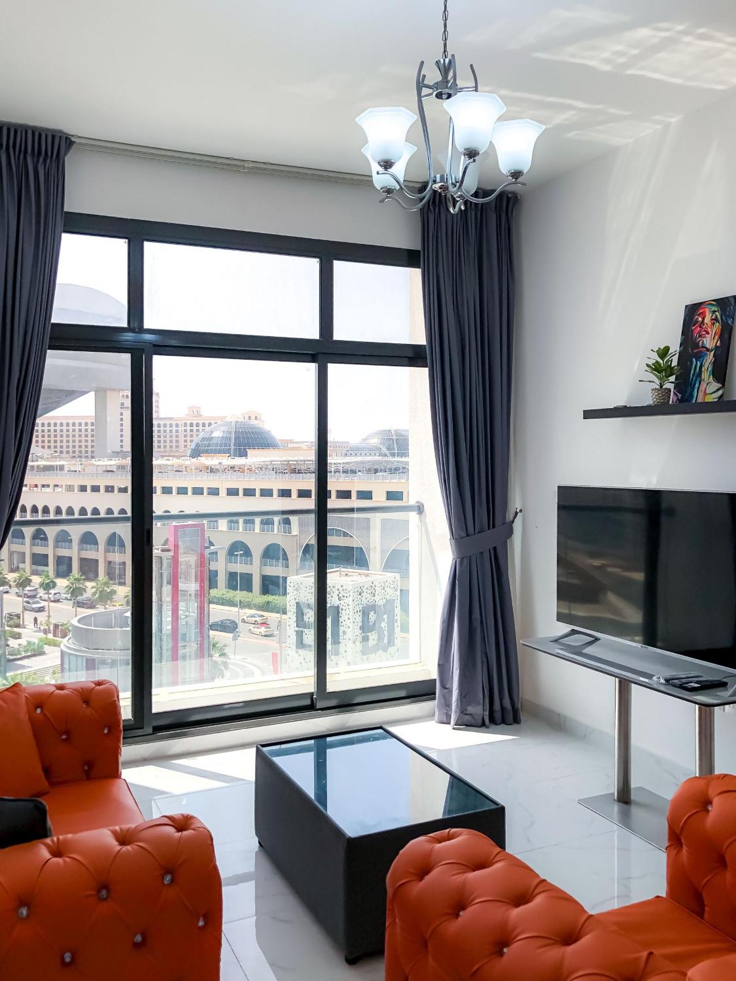 Apartment Luxury With Balcony - Mall Of Emirates