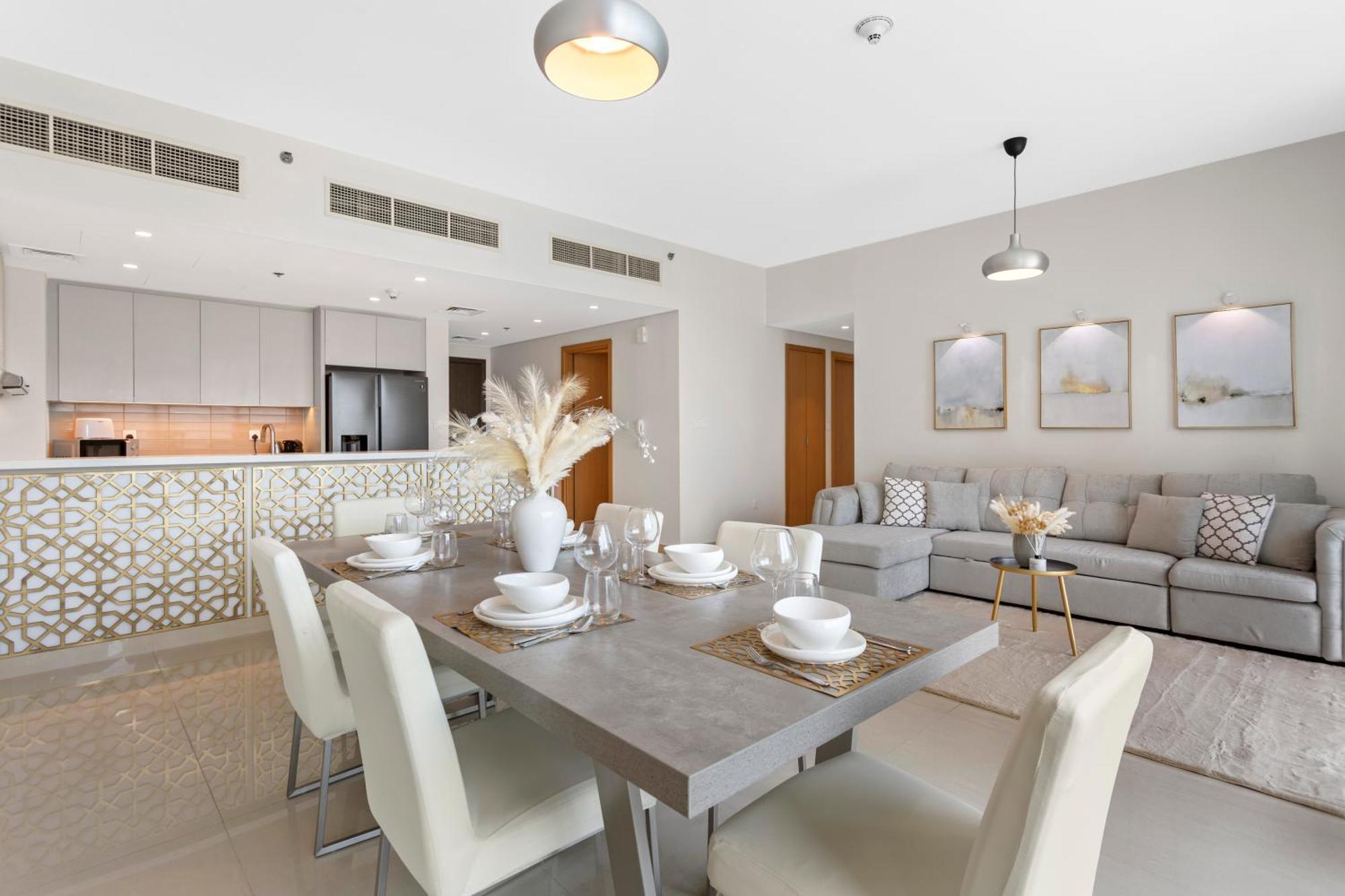 Apartment Luxurious Living 3 Bedroom At Harbour Views