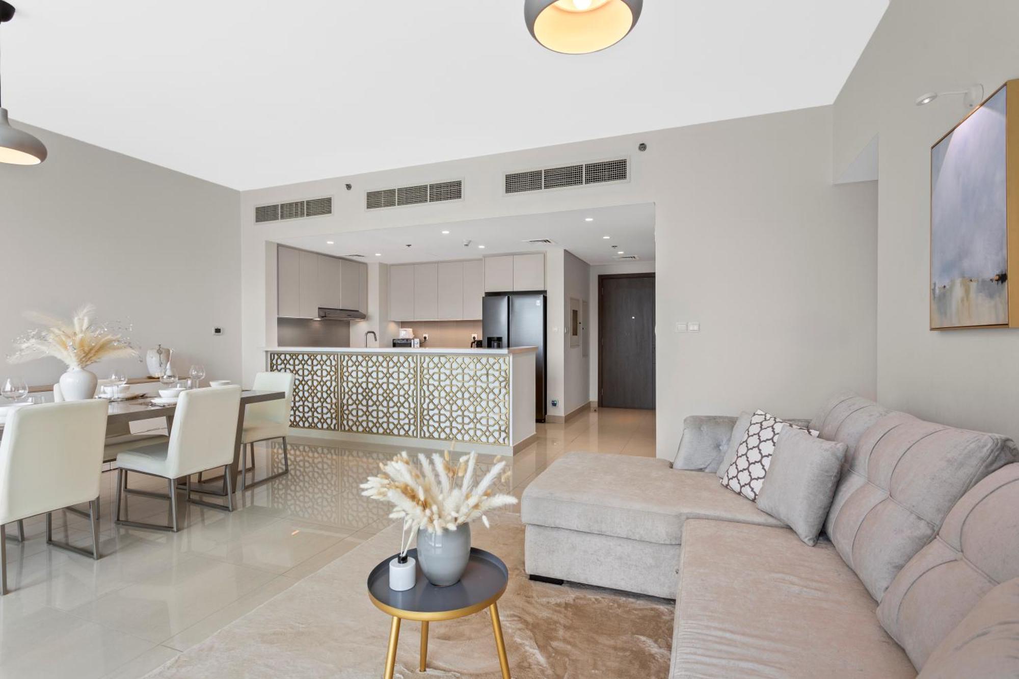 Apartment Luxurious Living 3 Bedroom At Harbour Views Dubai