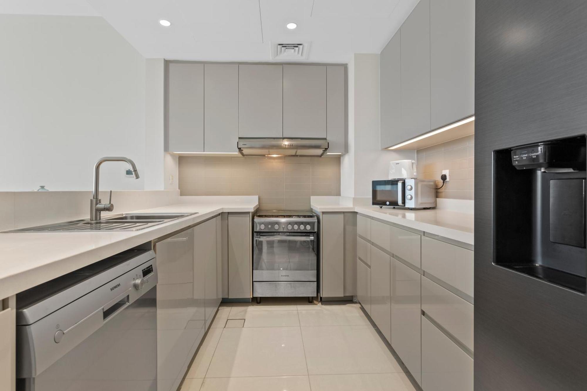 Apartment Luxurious Living 3 Bedroom At Harbour Views Dubai