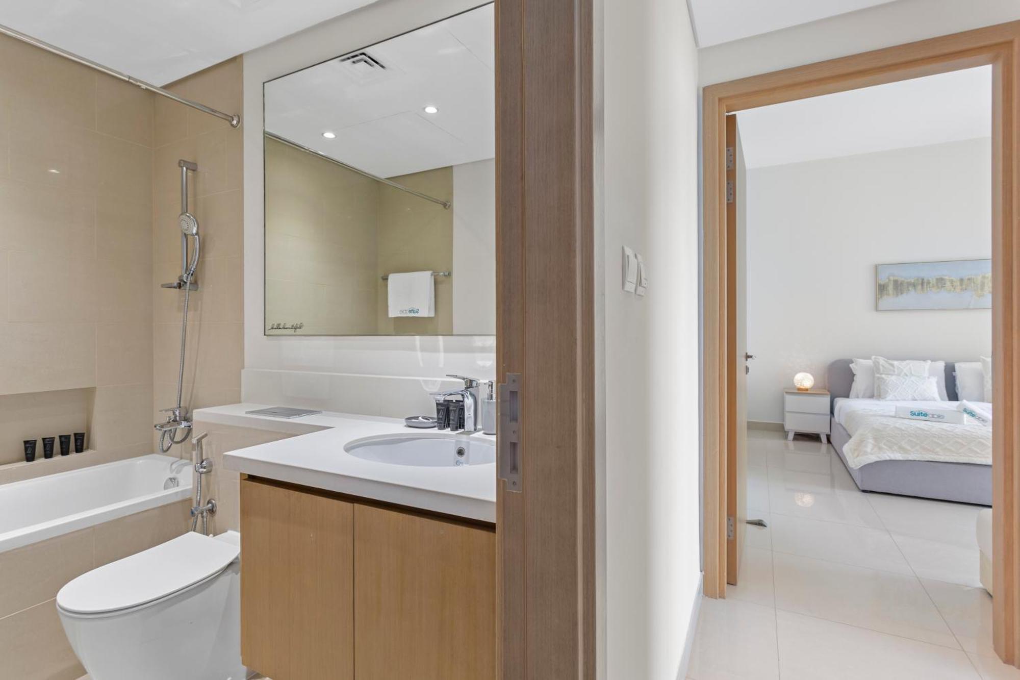 Apartment Luxurious Living 3 Bedroom At Harbour Views Dubai