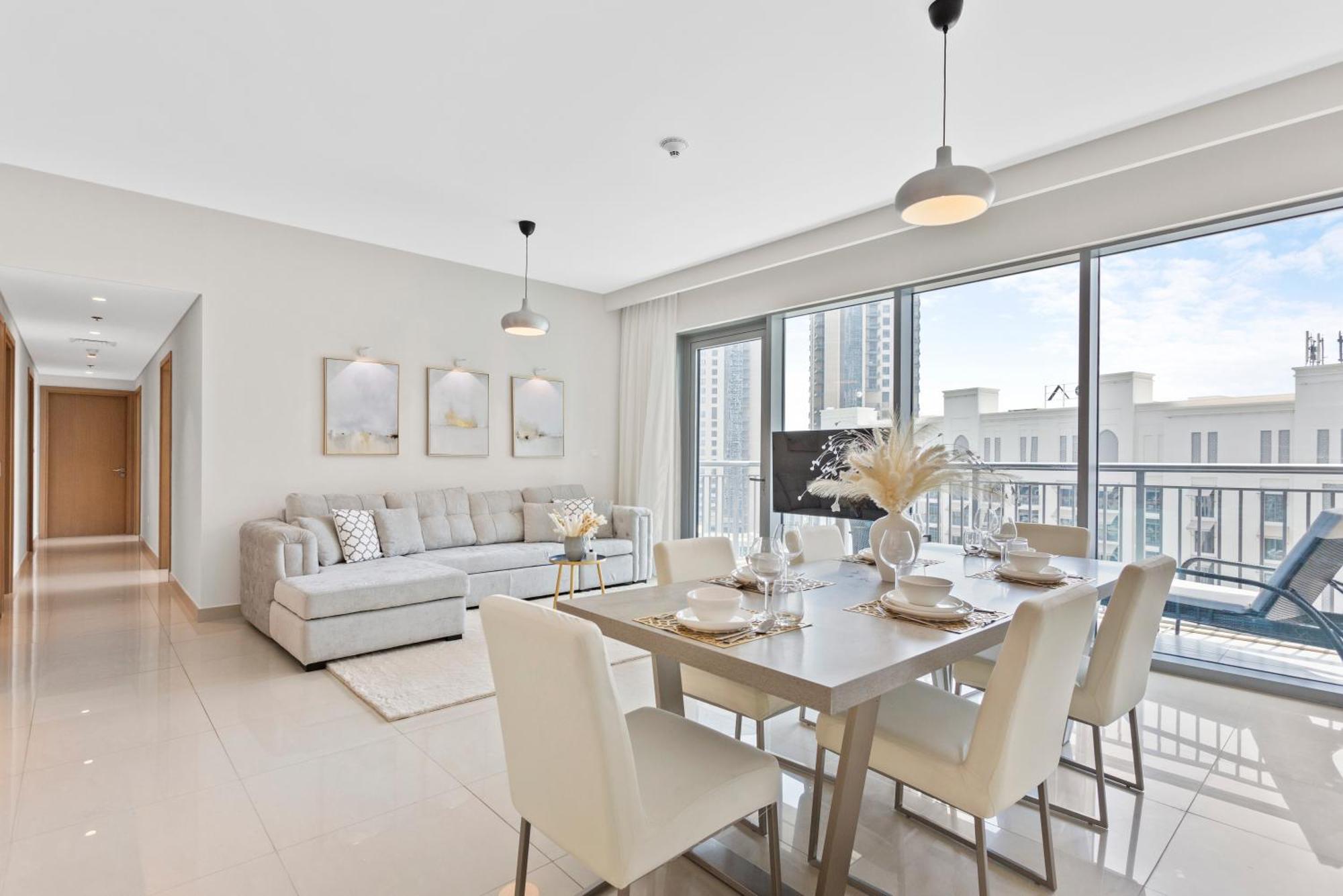 Apartment Luxurious Living 3 Bedroom At Harbour Views Dubai