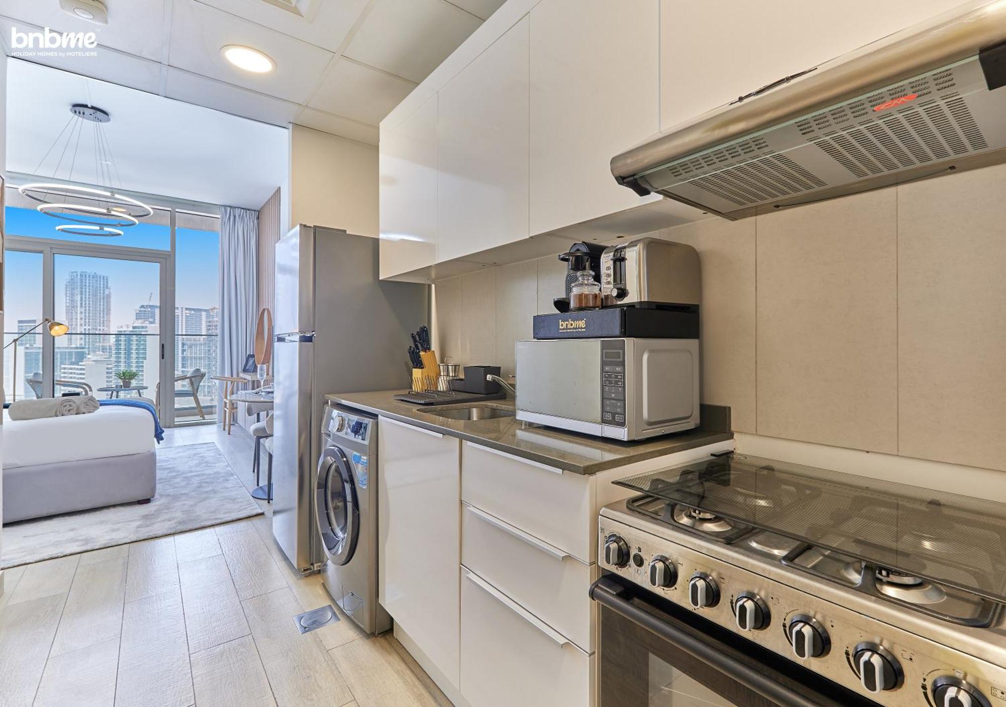 Bnbme - Bloom Heights Jvc Apartment *