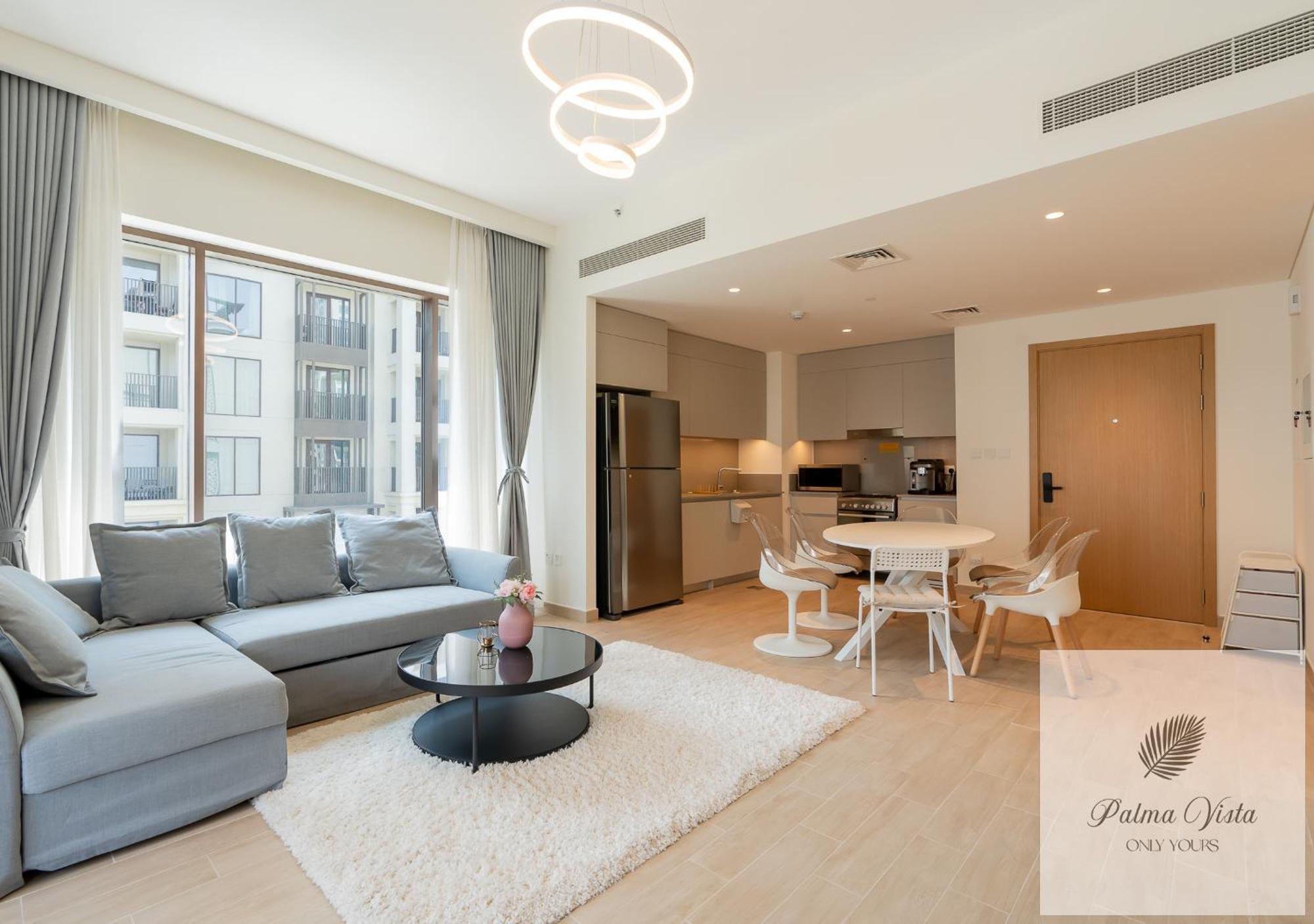 Apartment 2 Bedroom Modern Corner Unit At Dch Dubai