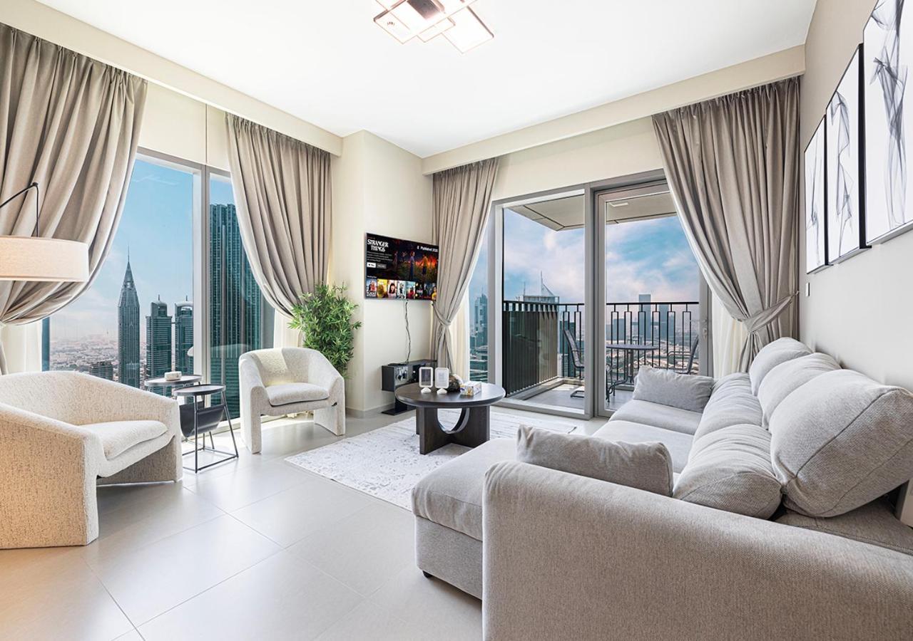 Apartment Luxury 2 Bedroom Apartment, 5 Mins To Mall With Amazing View In Downtown Views 2 Dubai