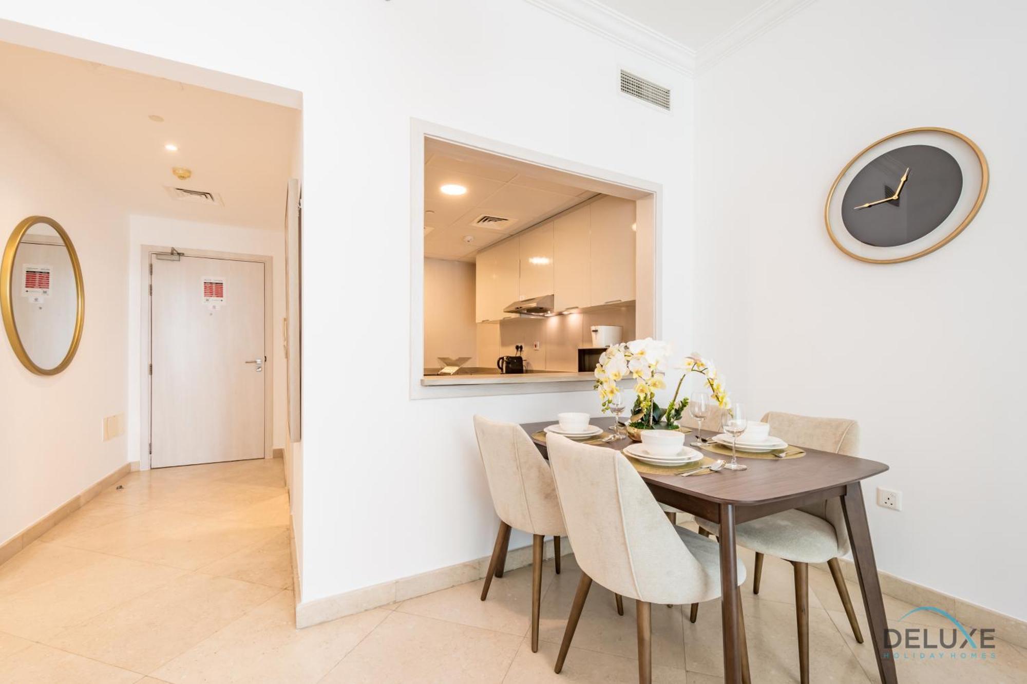 Luxurious 1br In Dorra Bay, Marina By Deluxe Homes * Dubai