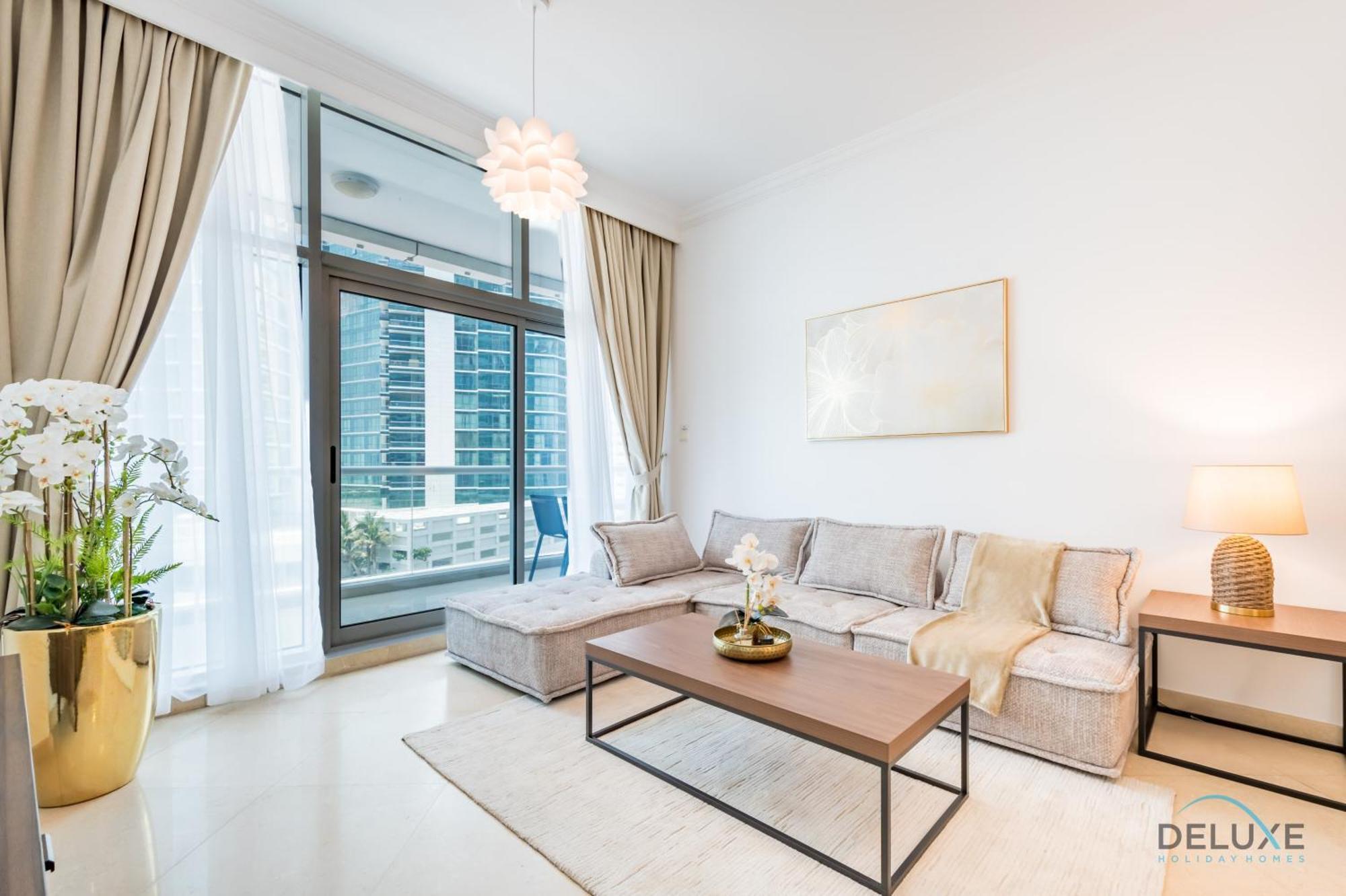 Luxurious 1br In Dorra Bay, Marina By Deluxe Homes *