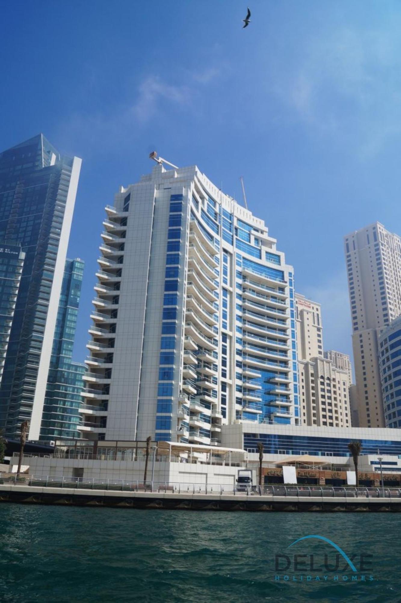 Luxurious 1br In Dorra Bay, Marina By Deluxe Homes