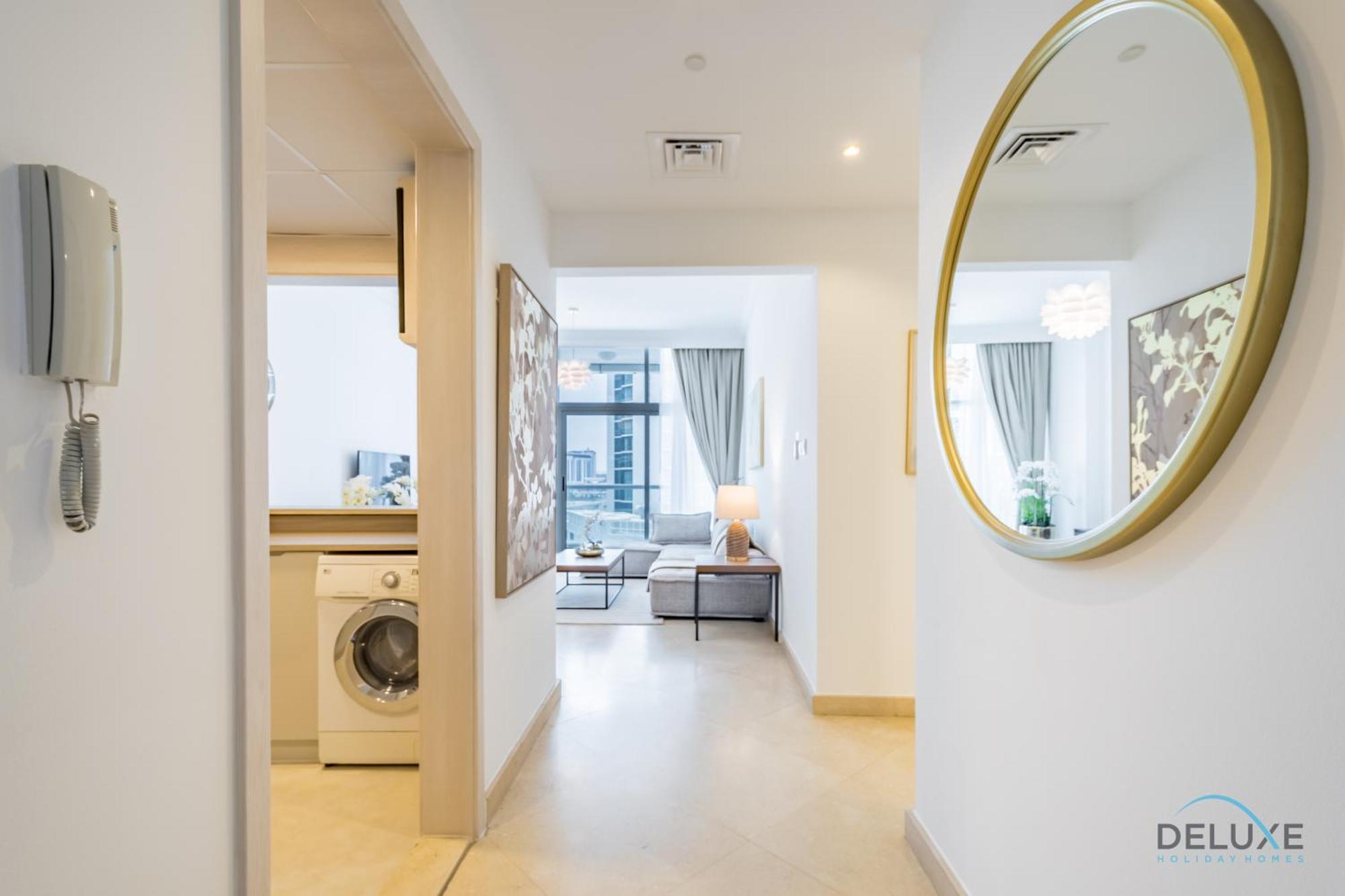 Luxurious 1br In Dorra Bay, Marina By Deluxe Homes Apartment