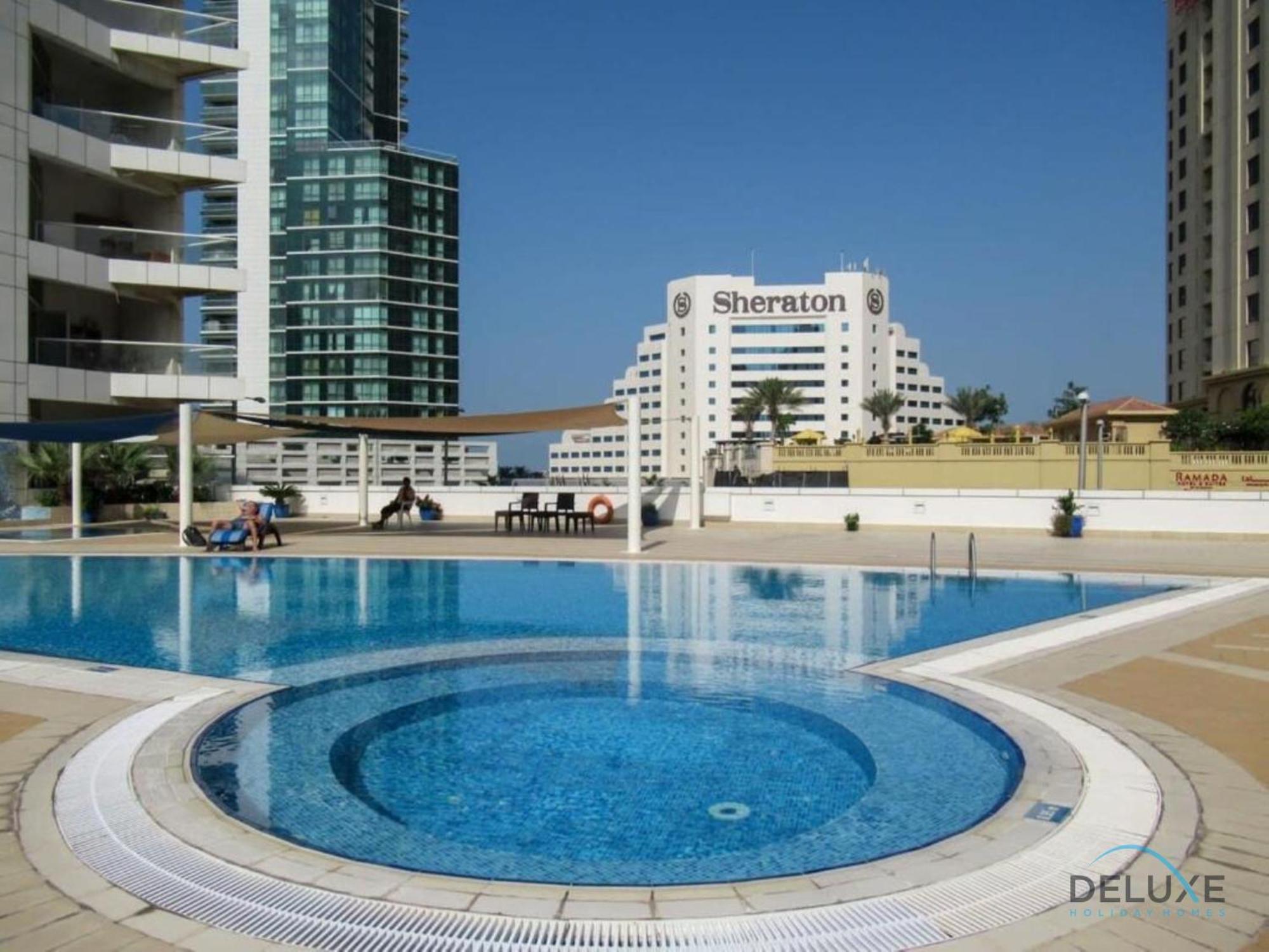 Apartment Luxurious 1br In Dorra Bay, Marina By Deluxe Homes