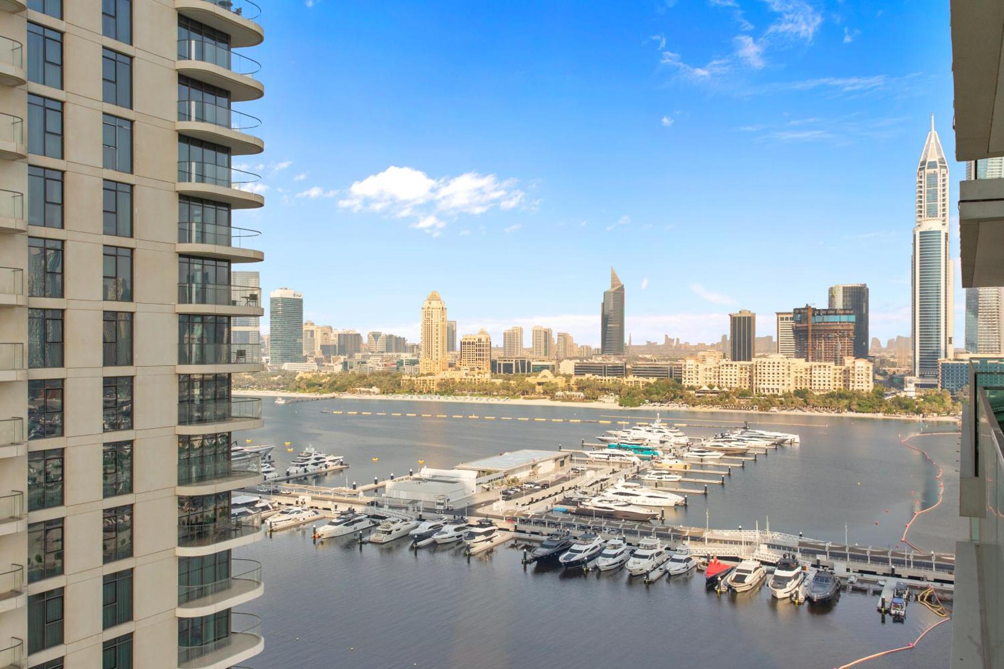 Apartment Tropical W Private In Emaar Beachfront