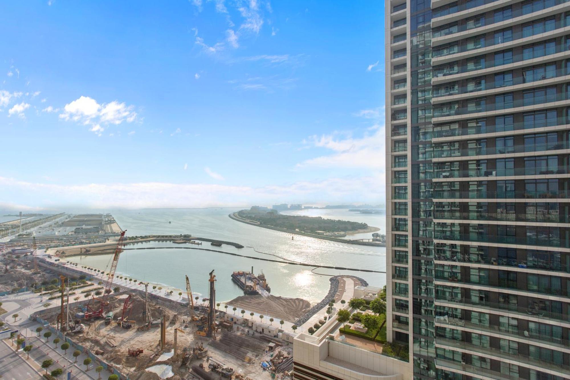 Apartment Tropical W Private In Emaar Beachfront *