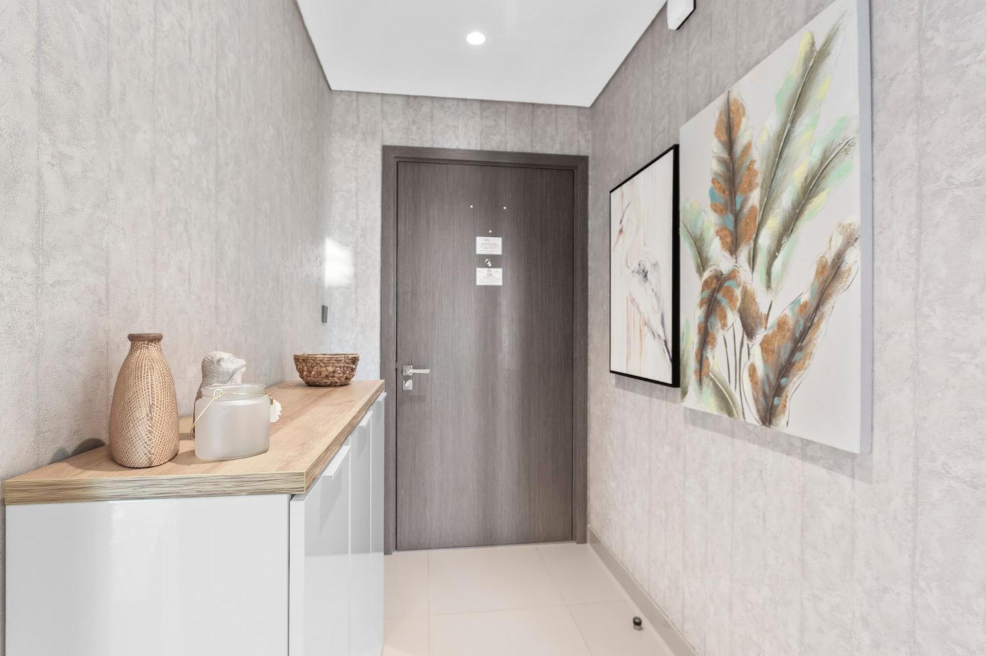 Apartment Tropical W Private In Emaar Beachfront