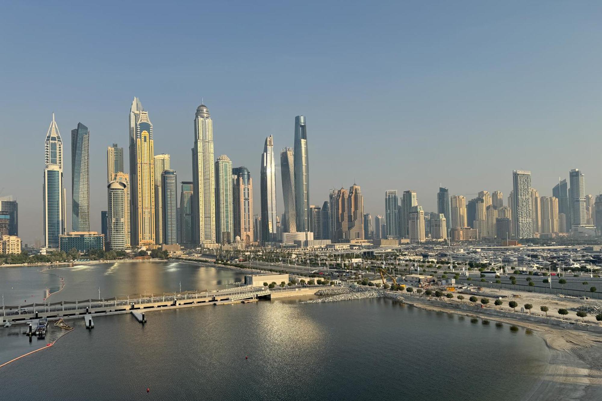 Apartment Tropical W Private In Emaar Beachfront *
