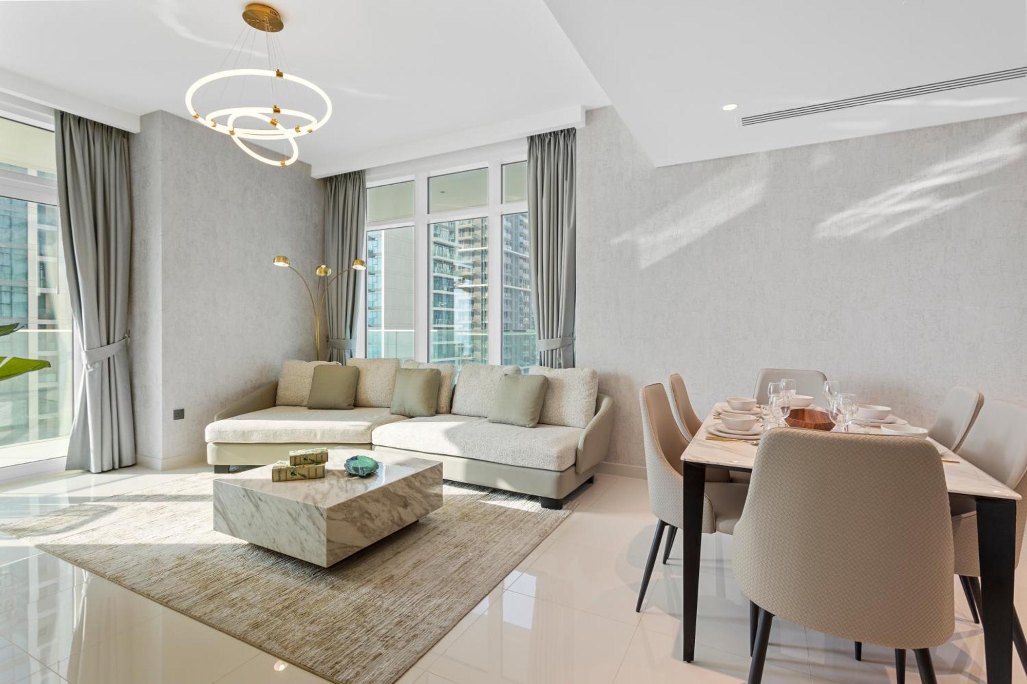 Tropical W Private In Emaar Beachfront Apartment