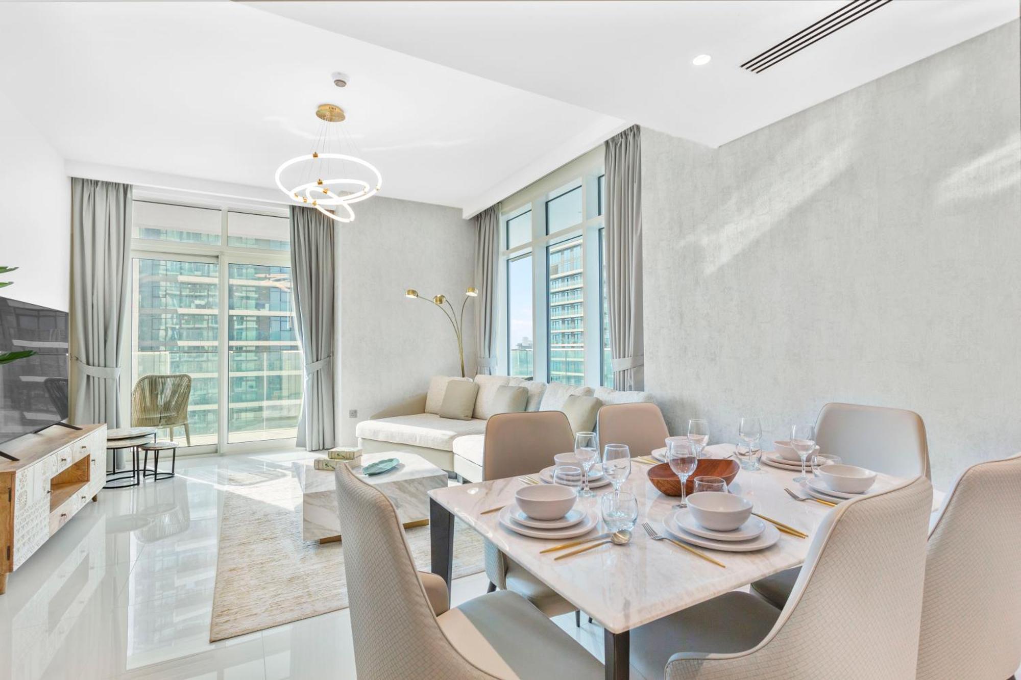 Tropical W Private In Emaar Beachfront * Dubai