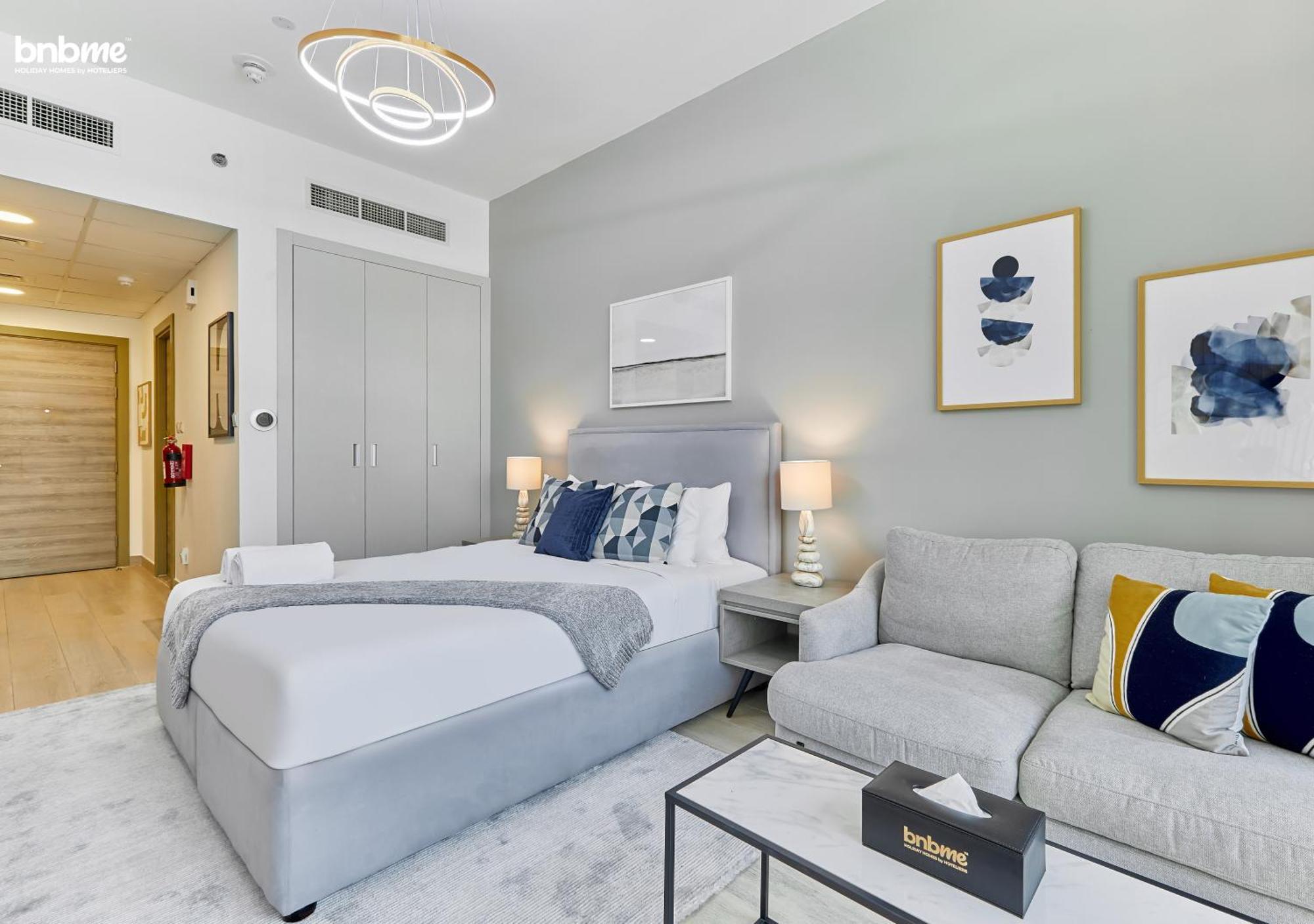Apartment Bnbme - Bloom Heights Jvc *