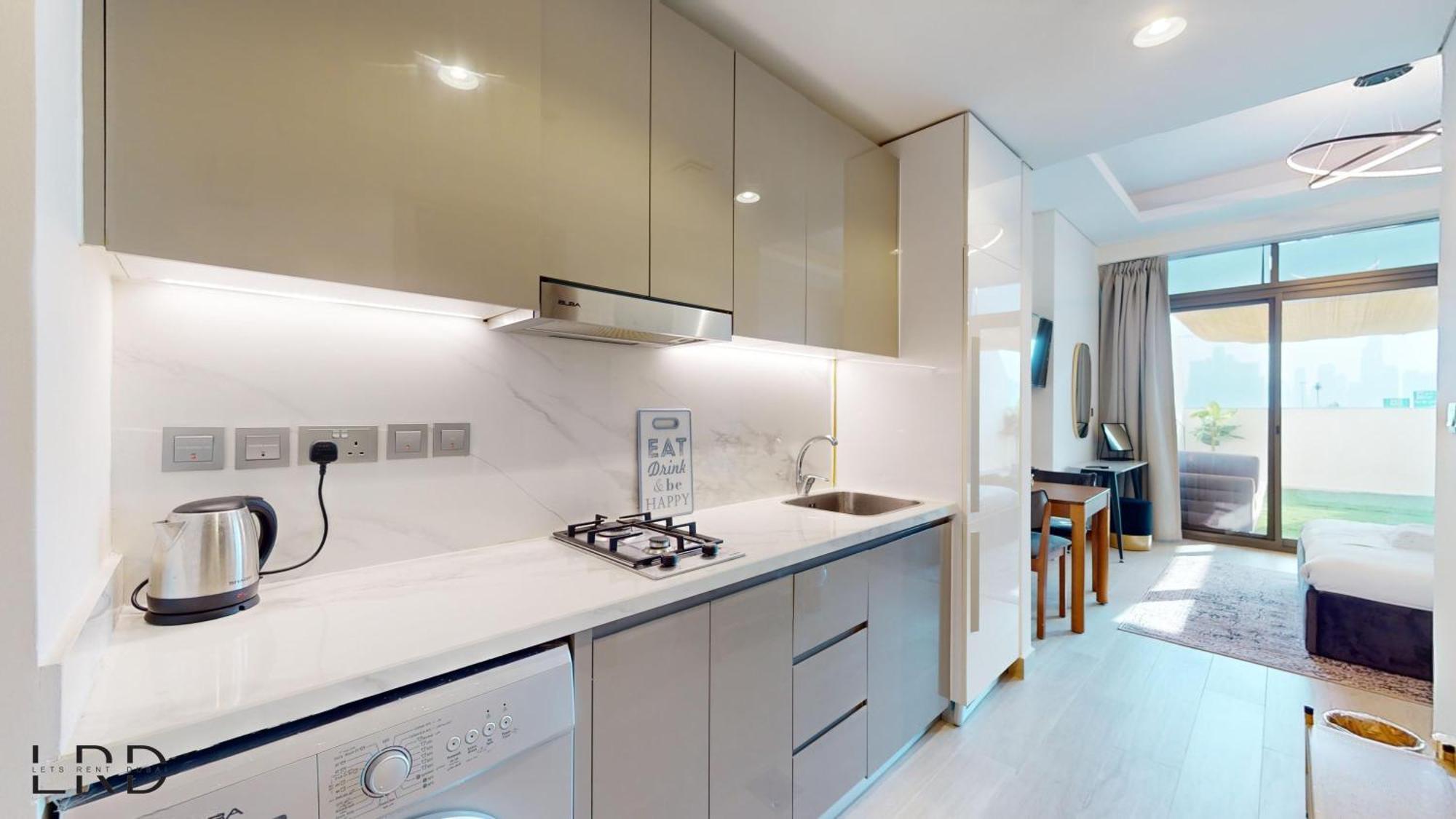 Apartment Modern In Al Jaddaf Dubai