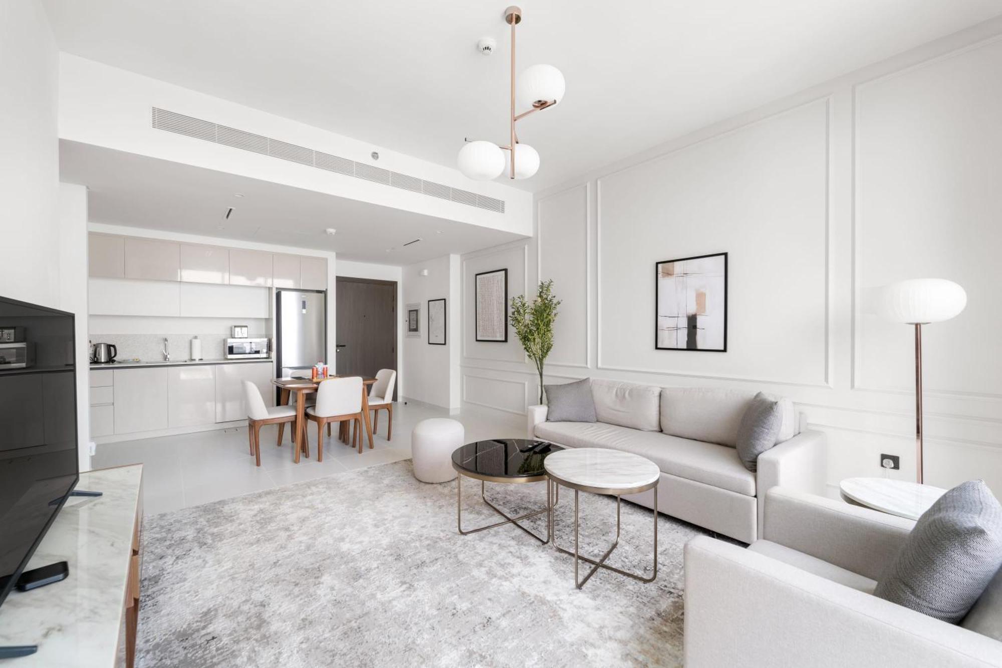 Silkhaus Sea View 1bdr In Marina Vista Apartment Dubai