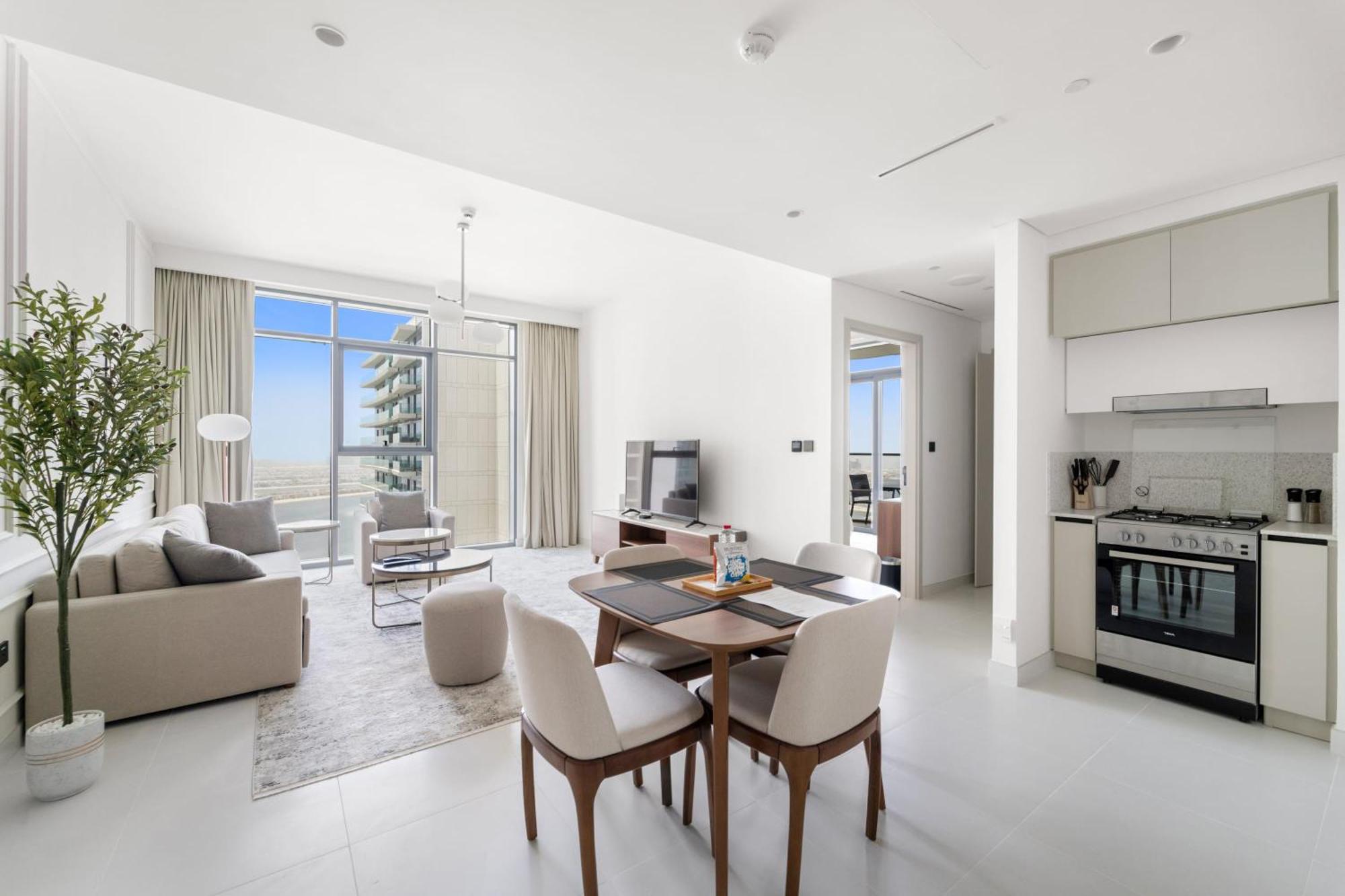 Silkhaus Sea View 1bdr In Marina Vista Dubai