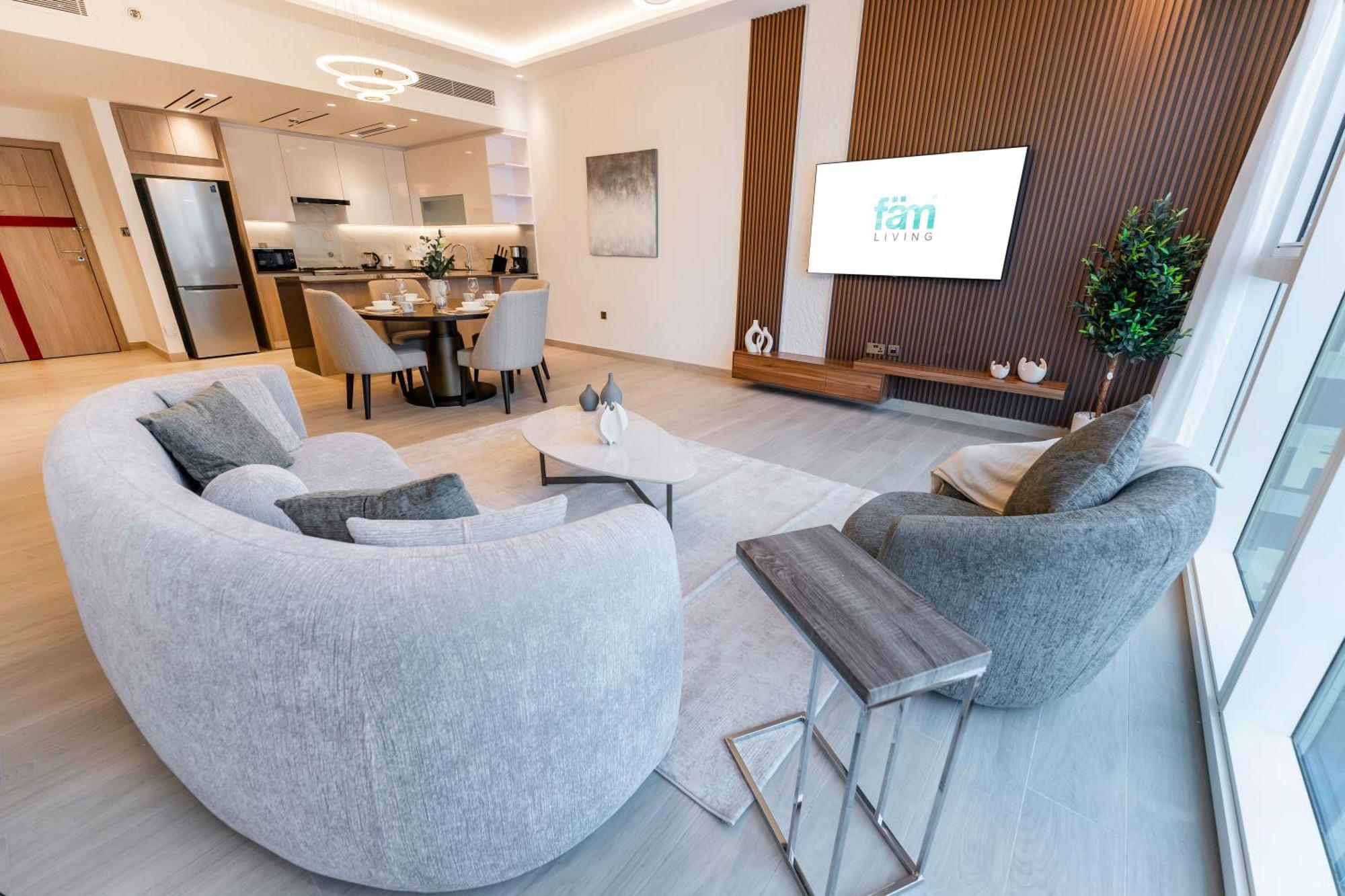 Fam Living - Me Do Re Tower - Brandnew 1bedroom Apartment Dubai