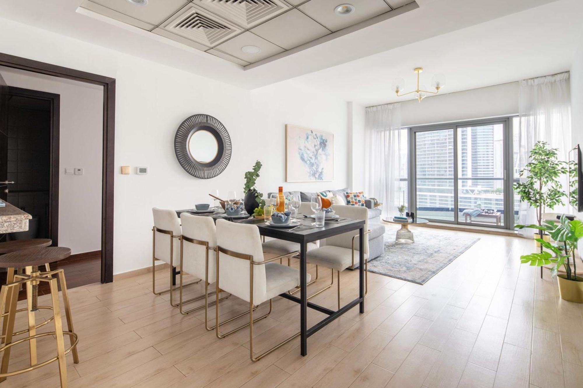 Apartment Frank Porter - The Point Dubai