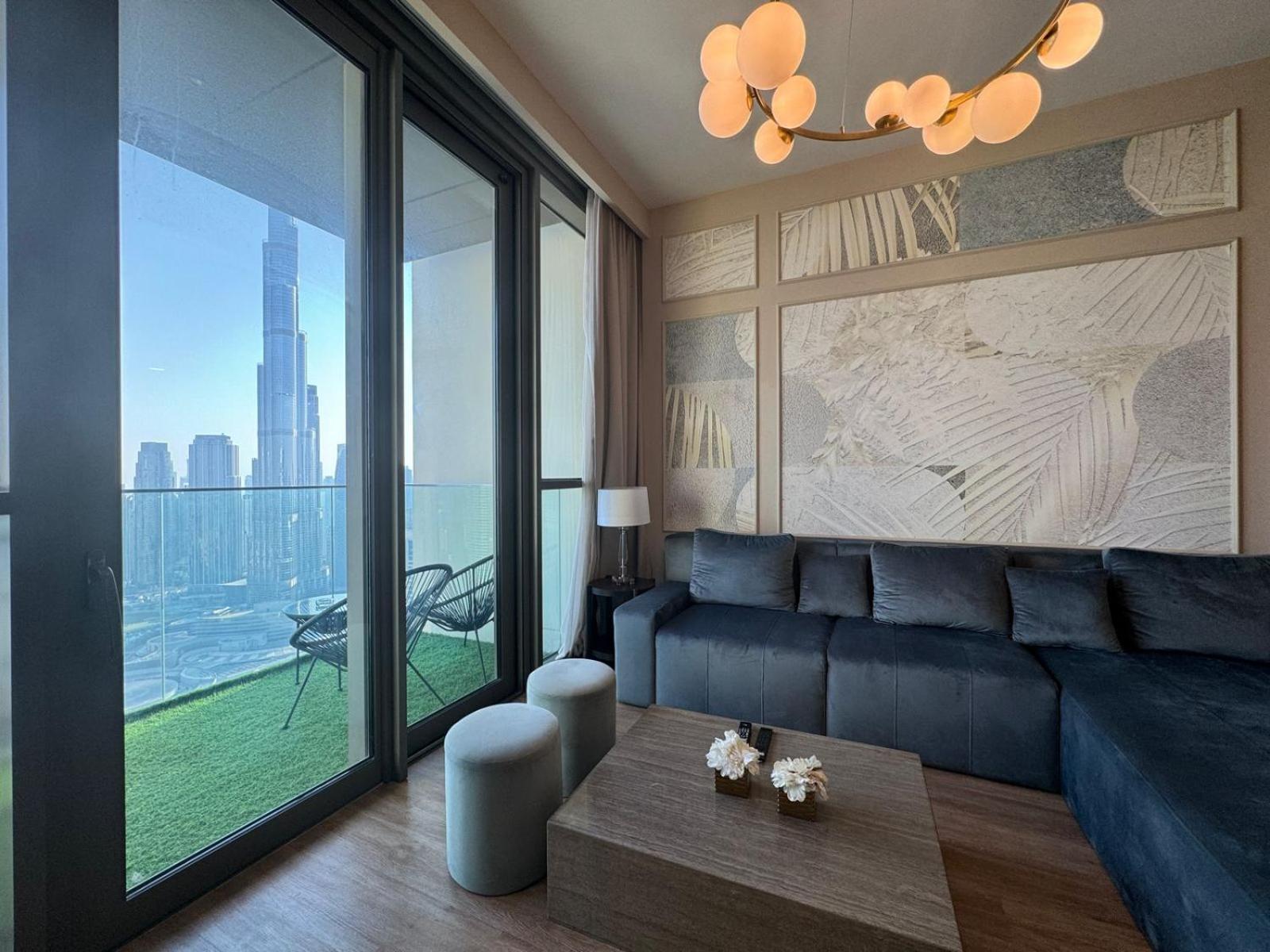 Magnificent 3br With Full Burj Khalifa & Fountain View * Dubai