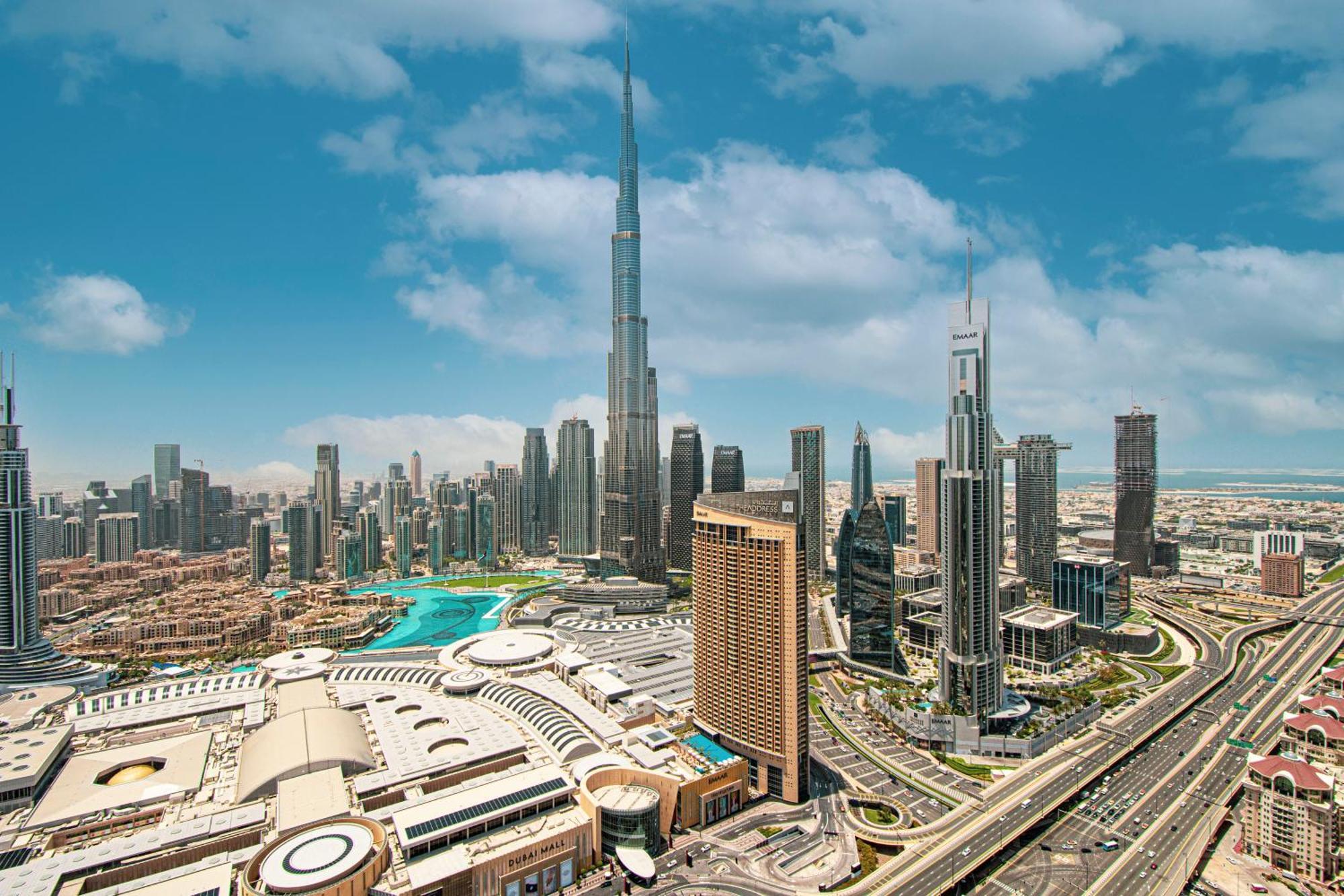 Holiday home Magnificent 3br With Full Burj Khalifa & Fountain View *