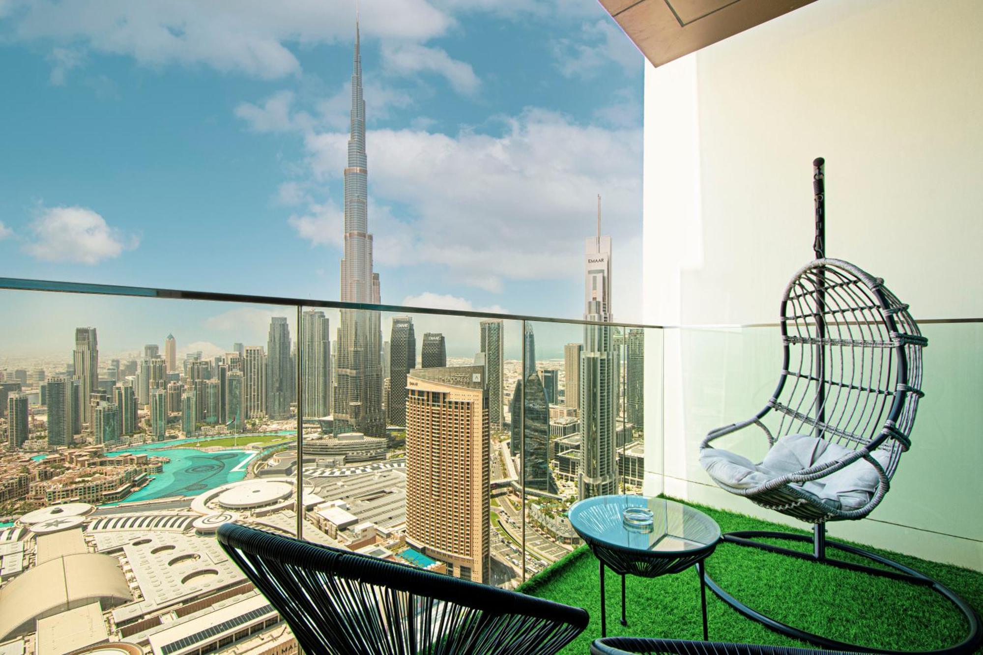 Magnificent 3br With Full Burj Khalifa & Fountain View Holiday home