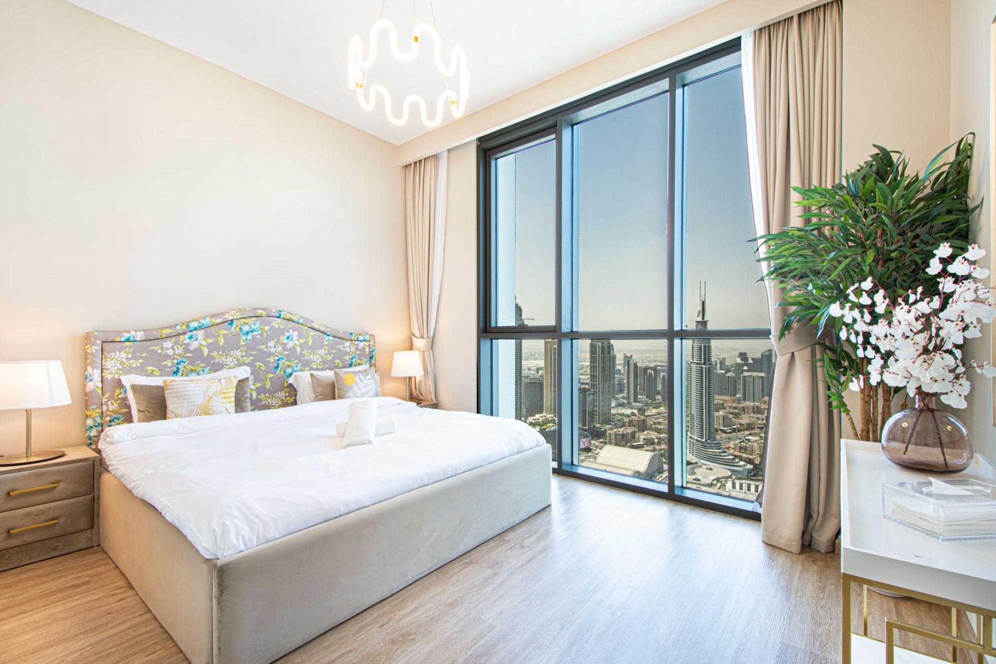 Magnificent 3br With Full Burj Khalifa & Fountain View Dubai